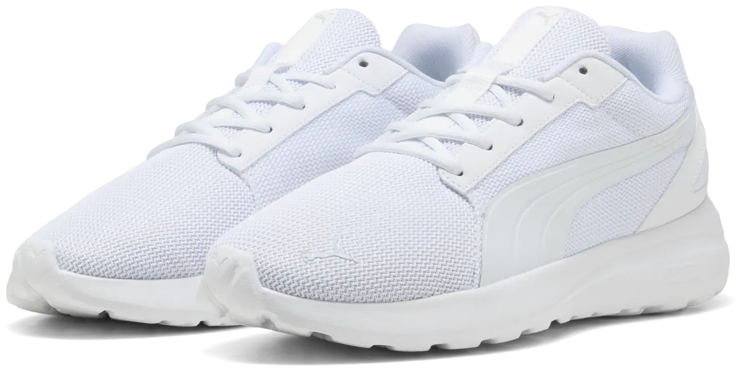 Puma naisten juoksukenkä Softride Cosmic LT - Puma white-Puma white-feather - 3