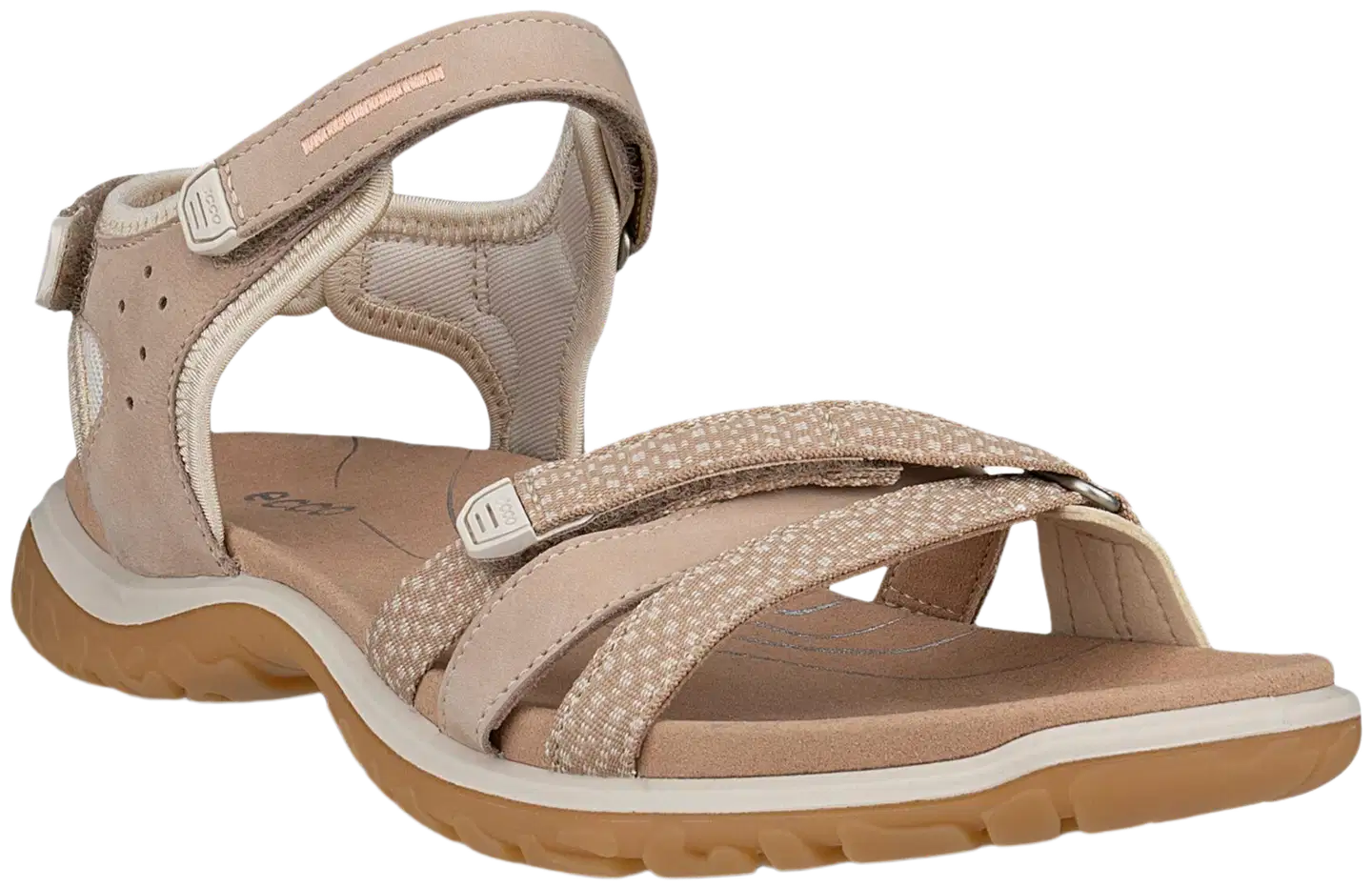 Ecco Offroad Roam naisten  sporttinen sandaali - NUDE - 1