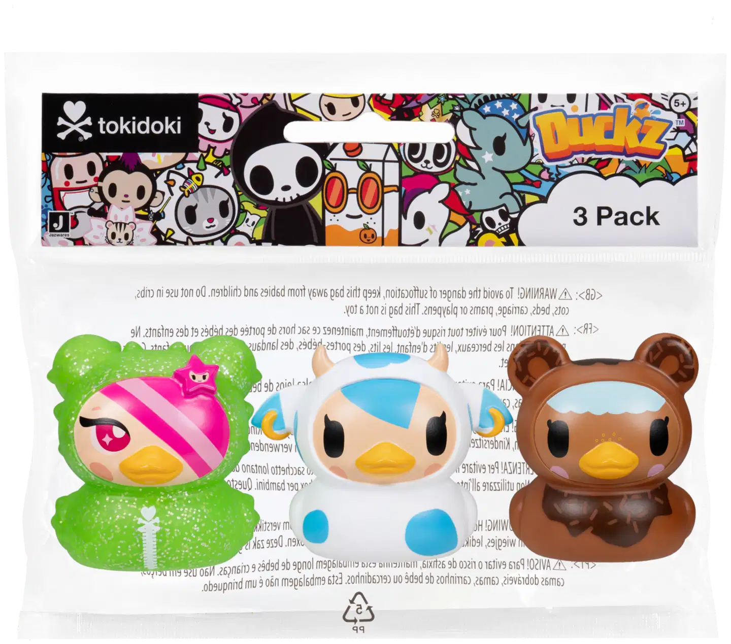Tokidoki Duck 3-Pack S2 - 3