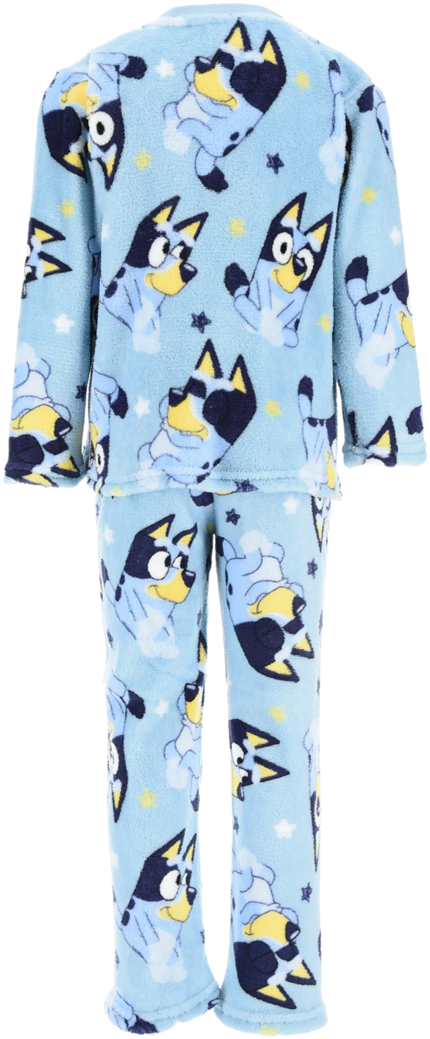 Bluey Lasten fleece setti - V.sininen - 2