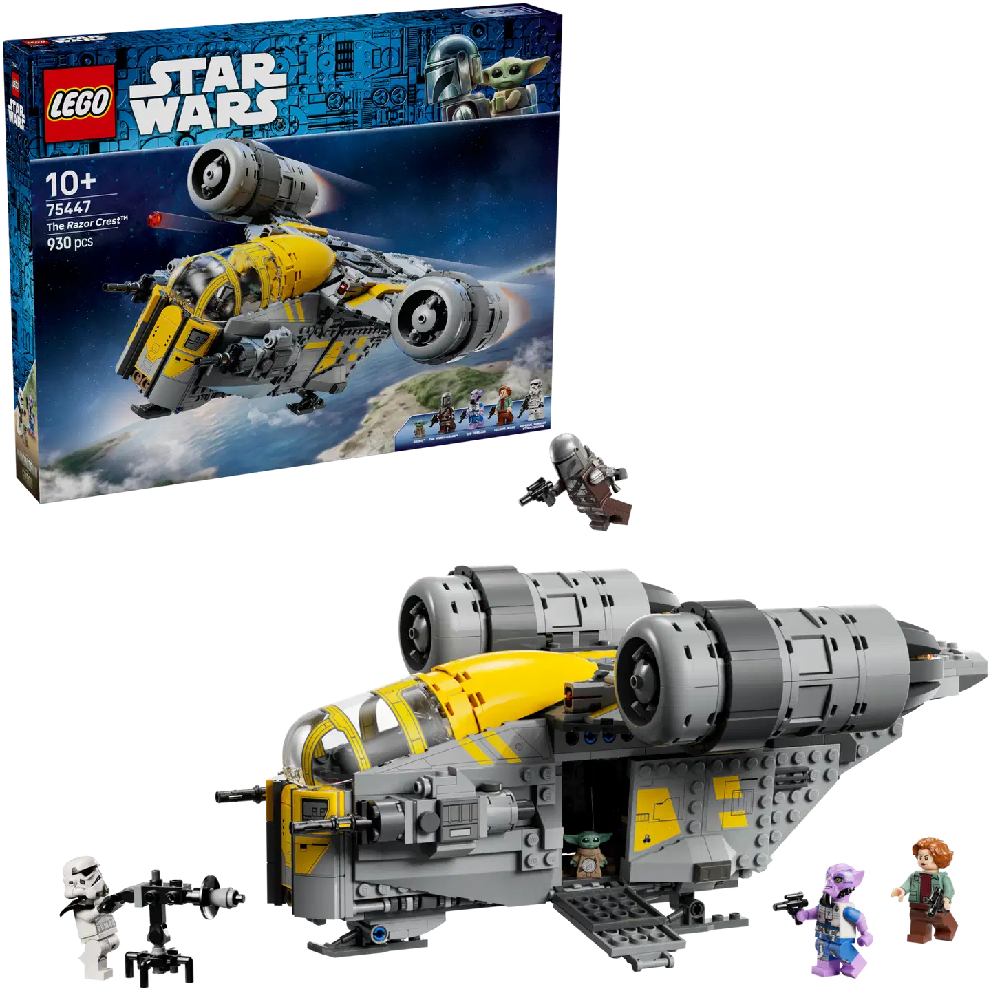 LEGO® Star Wars TM 75447 Razor Crest™ - 1
