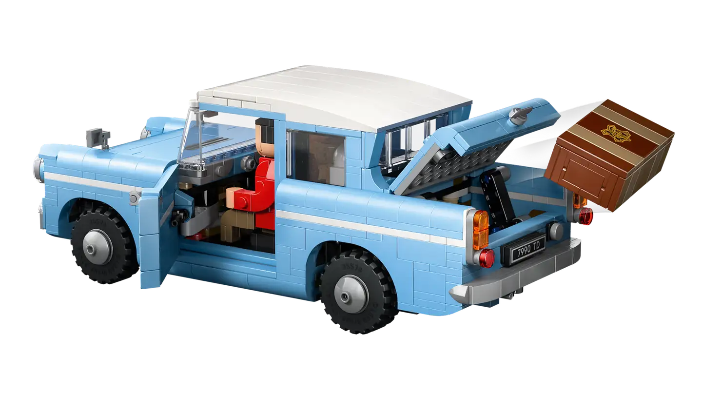 LEGO® Harry Potter TM 76470 Lumottu lentävä Ford Anglia™ - 10