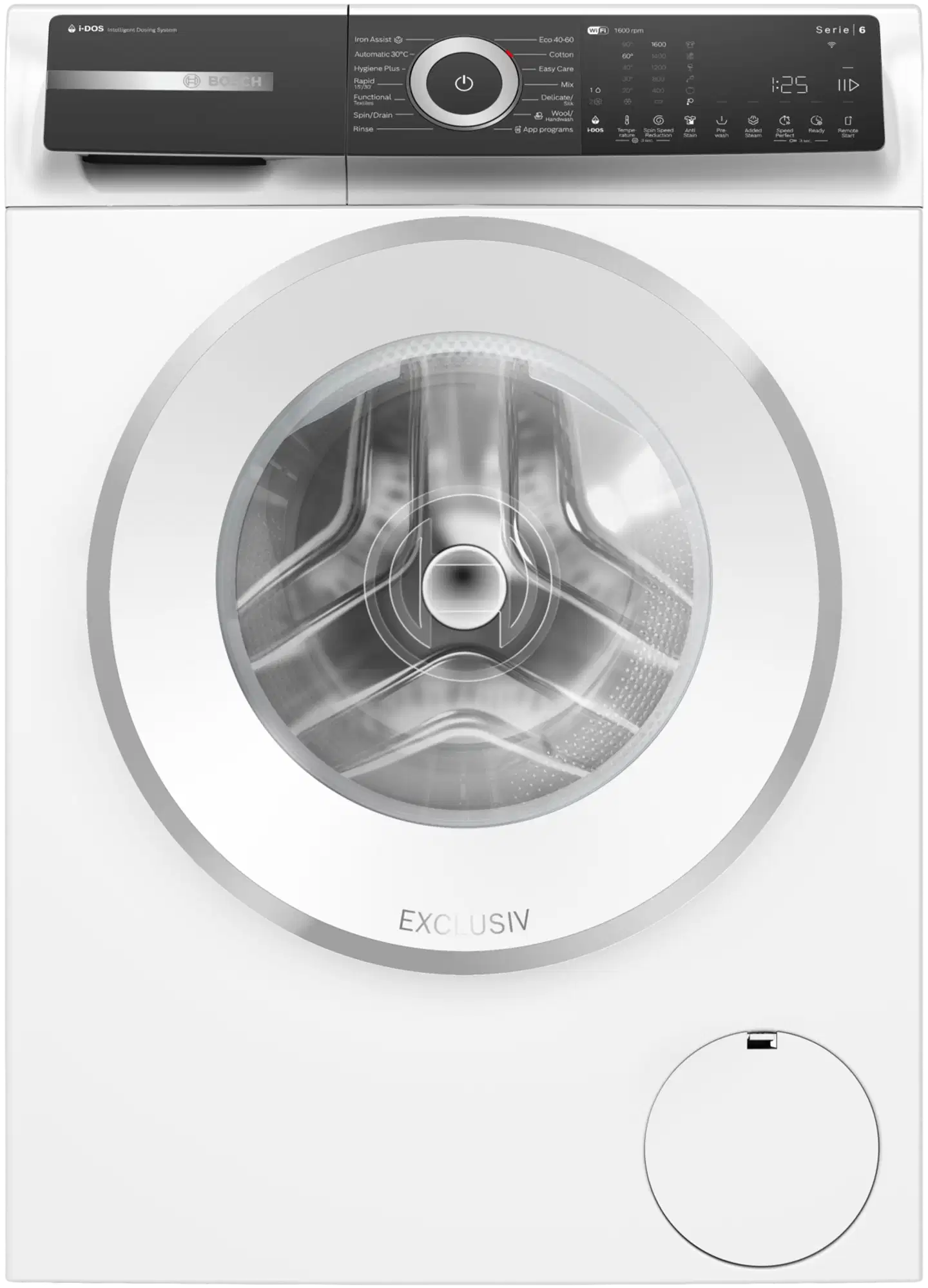 Bosch Serie 6 pyykinpesukone 10 kg maks. 1600 kierr./min - 1