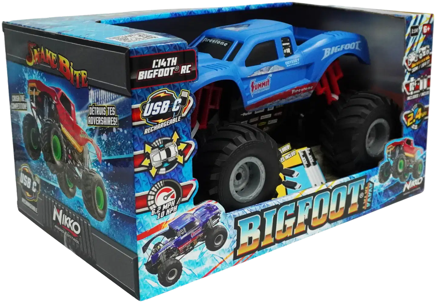 NIKKO Radio-Ohjattava monsteriauto 28 cm - 2