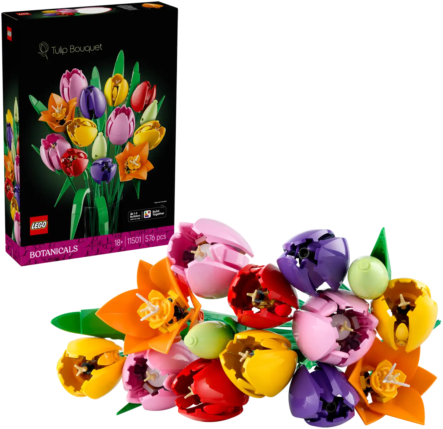 LEGO® Botanicals 11501 Tulppaanikimppu - 1