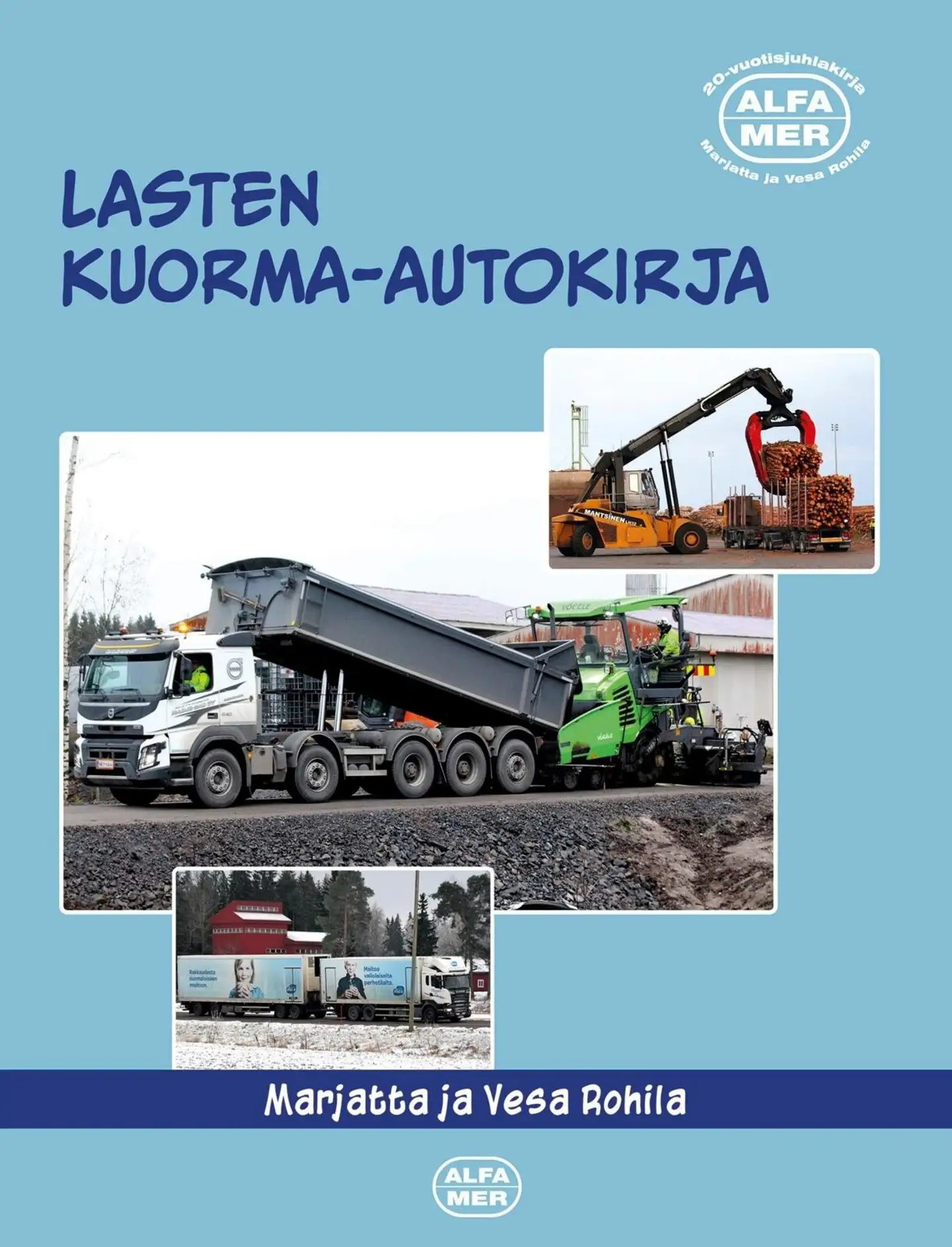 Rohila, Lasten kuorma-autokirja