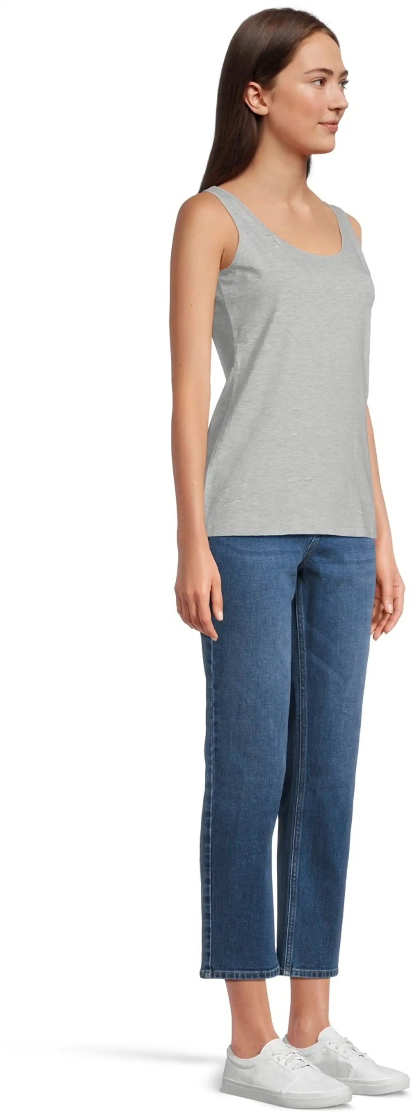 House naisten toppi Julia 2-pack - Grey - 4