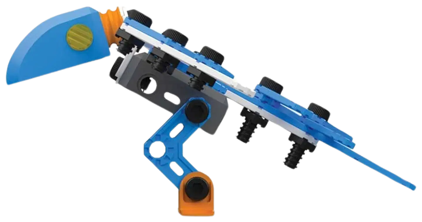 Meccano Junior Free Play Bucket -rakennussarja 150 osaa - 12