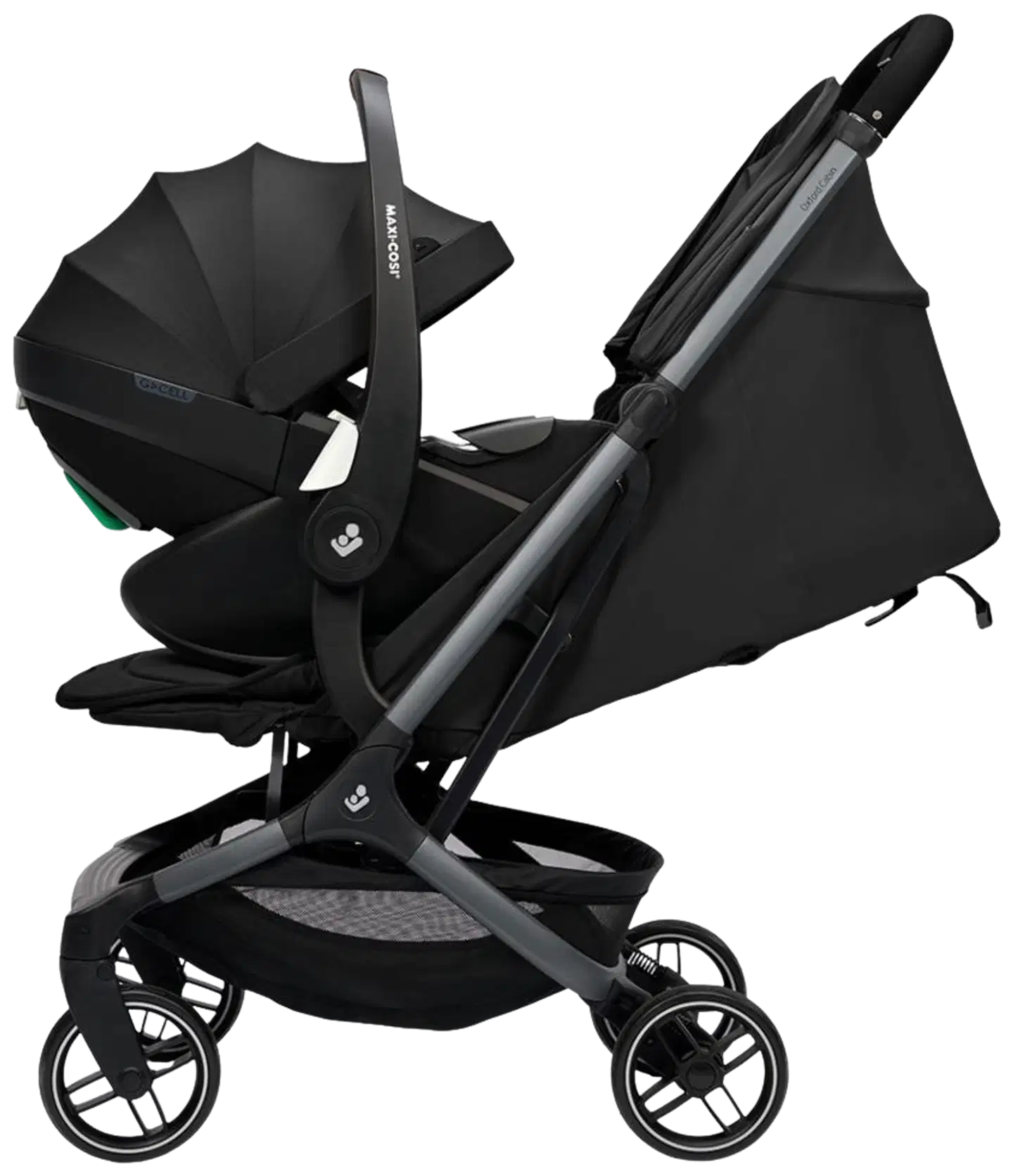 Maxi-Cosi matkarattaat Oxford Cabin musta - 7