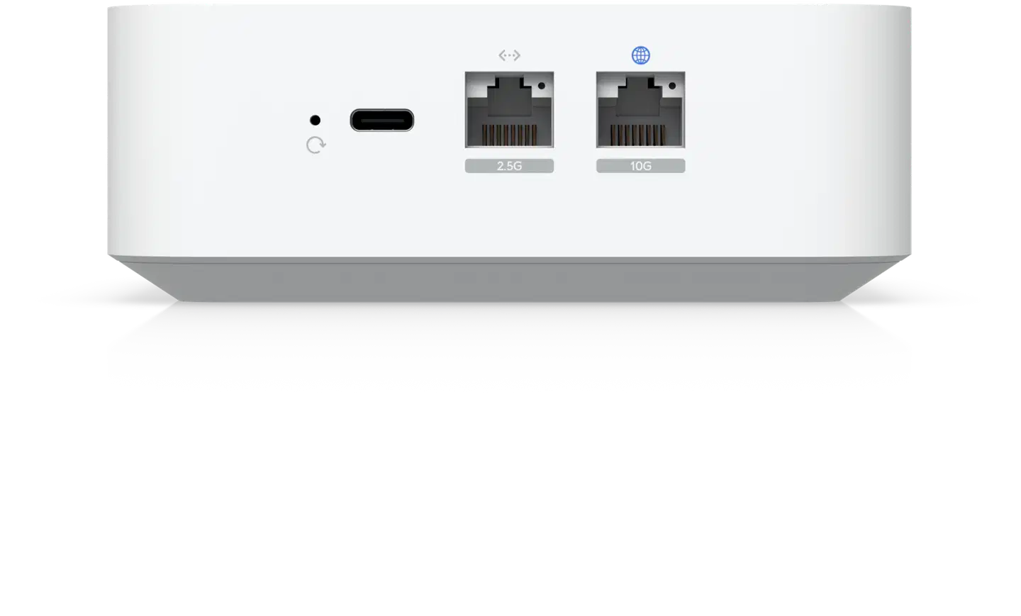 Ubiquiti WiFi 7 -mesh-järjestelmä yhdyskäytäväintegraatiolla UniFi Express 7 - 4