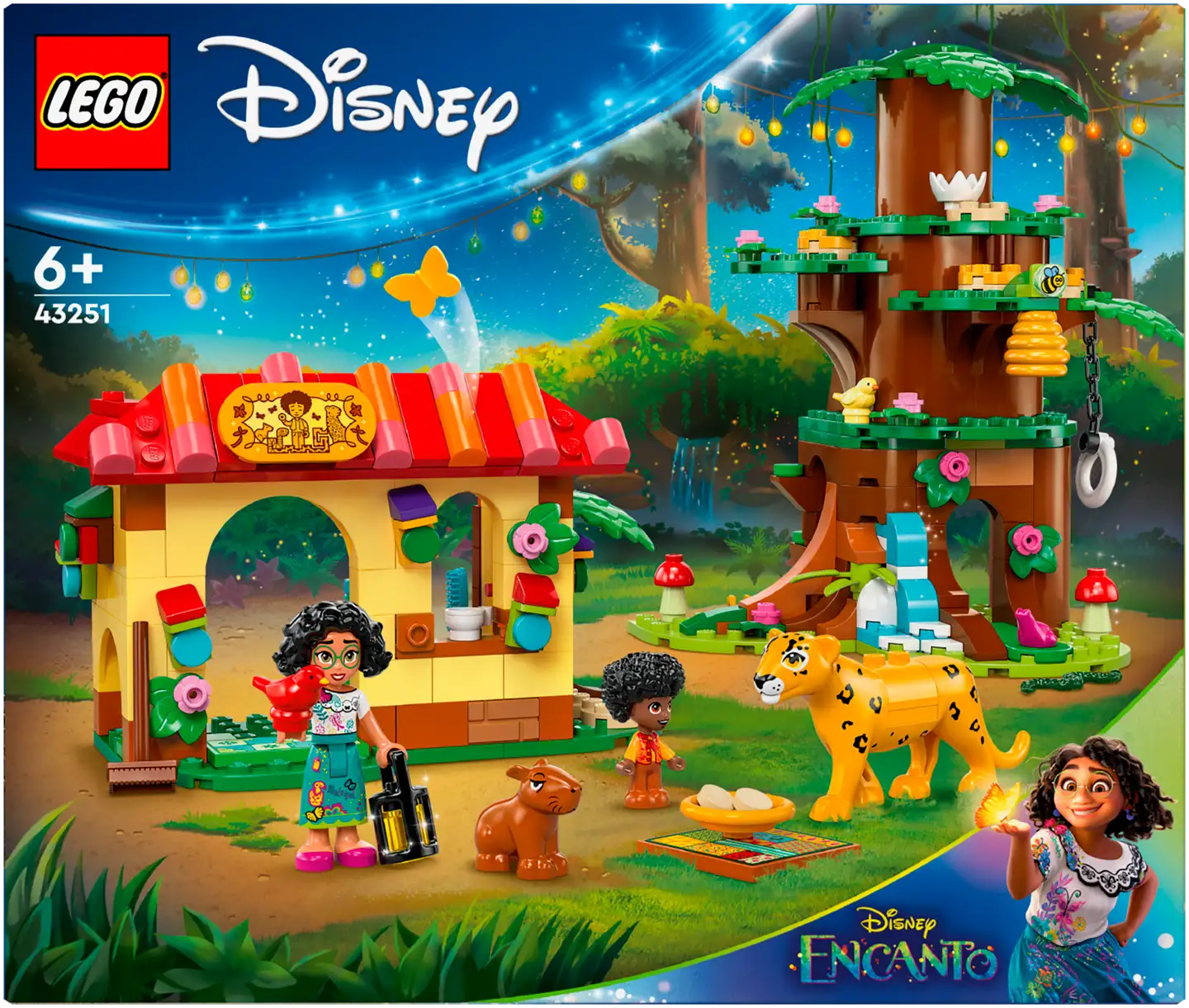 LEGO Disney Classic 43251 Antonion eläinten turvapaikka - 4