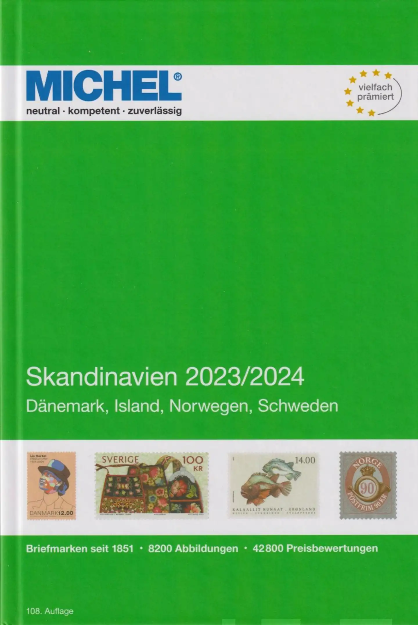 Michel - Skandinaavia 2023/2024 - N:o MICE1023
