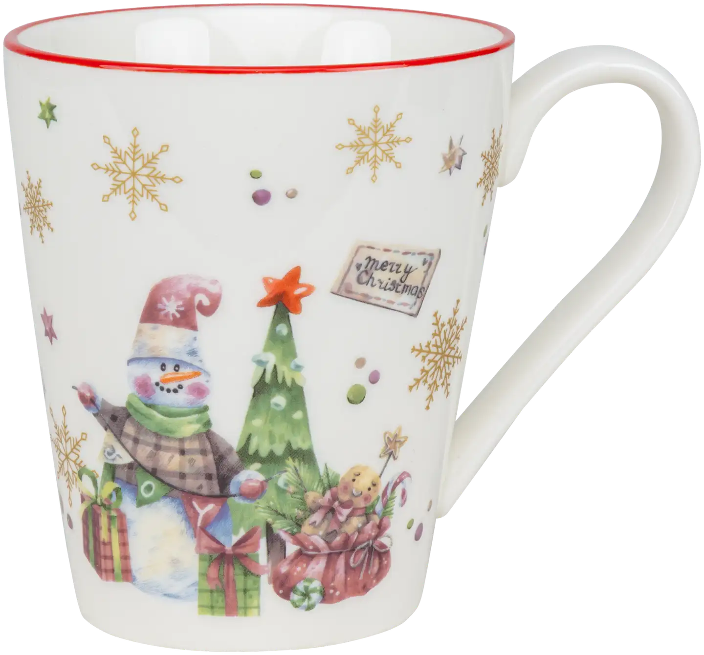 House posliinimuki Lumiukko 3,9 dl