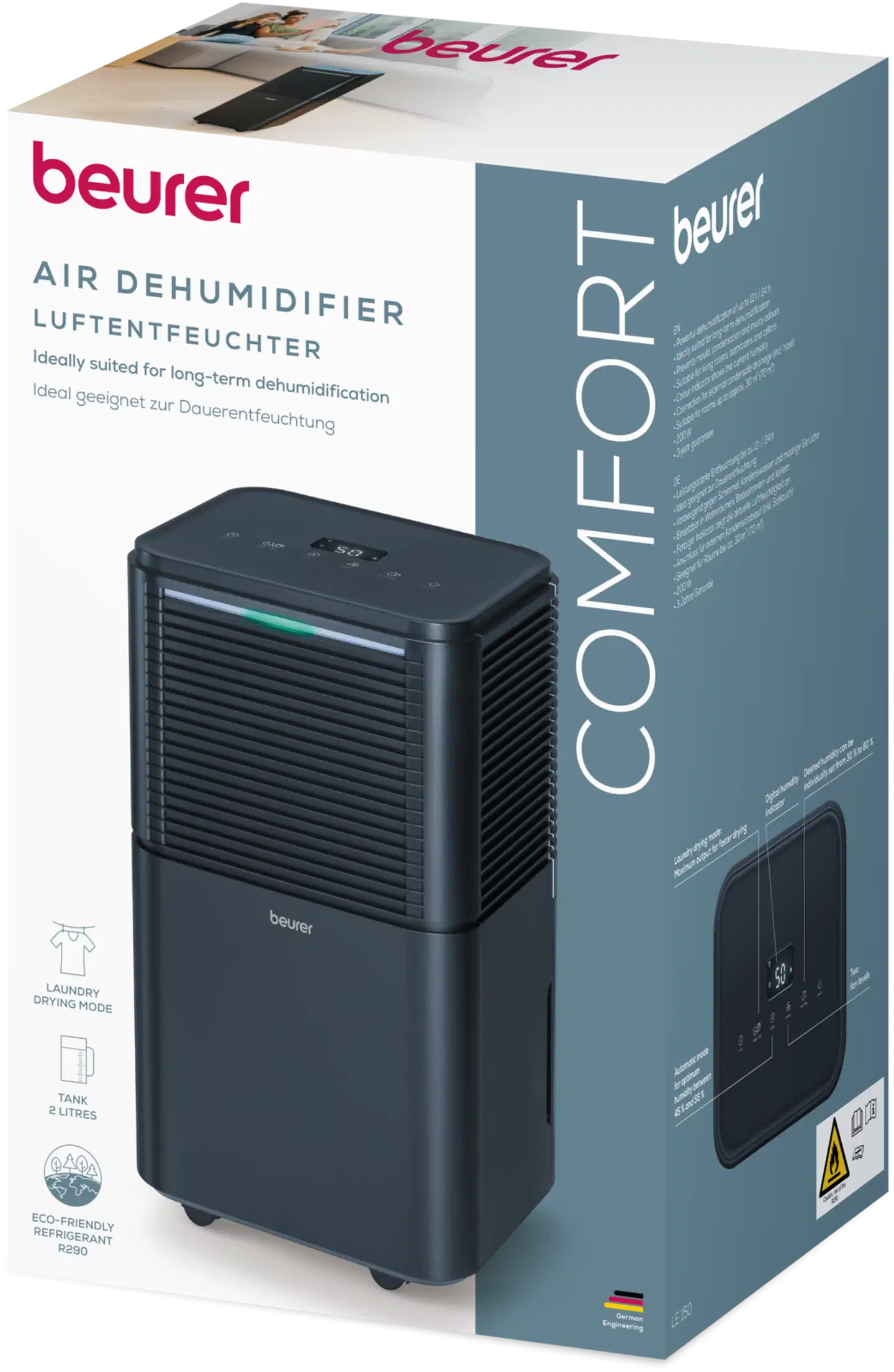 Beurer LE150 Ilmankuivain - 7