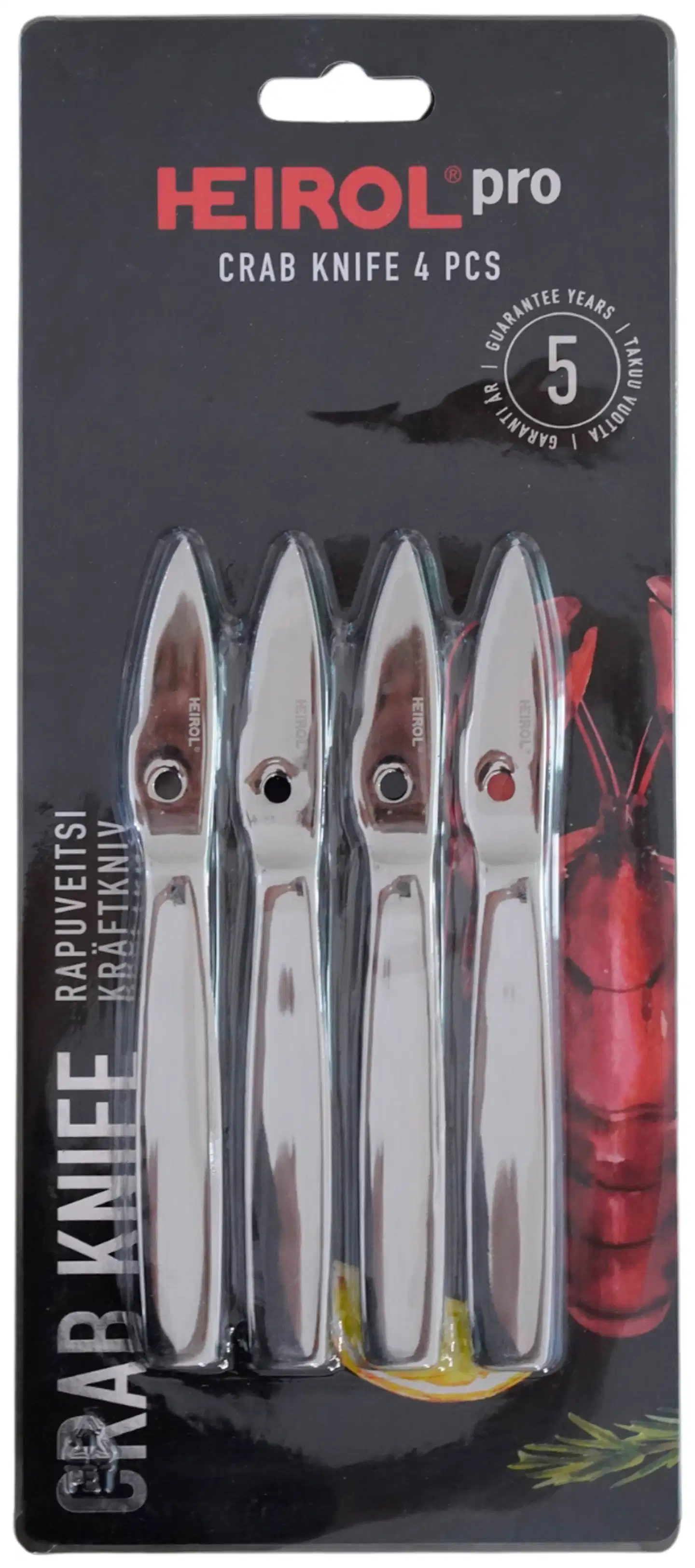 Heirol Rapuveitsi 4 kpl - 3
