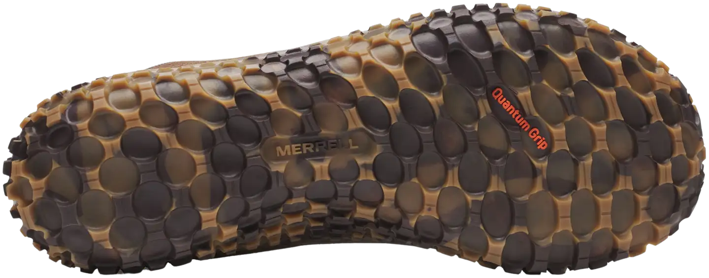 Merrell miesten paljasjalkakenkä Wrapt Mid WP Brown - Mole - 6