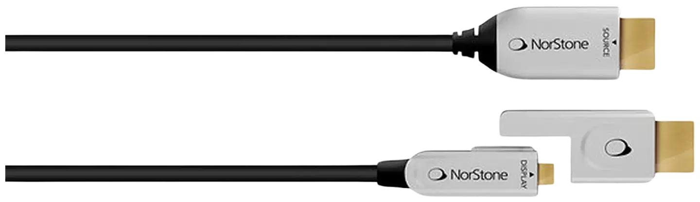 Norstone Jura optinen HDMI-kaapeli 40 m