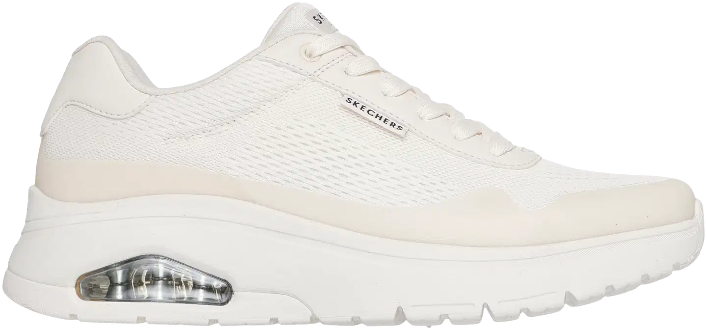 Skechers miesten vapaa-ajan lenkkari Uno Flex Off White - Off white - 3