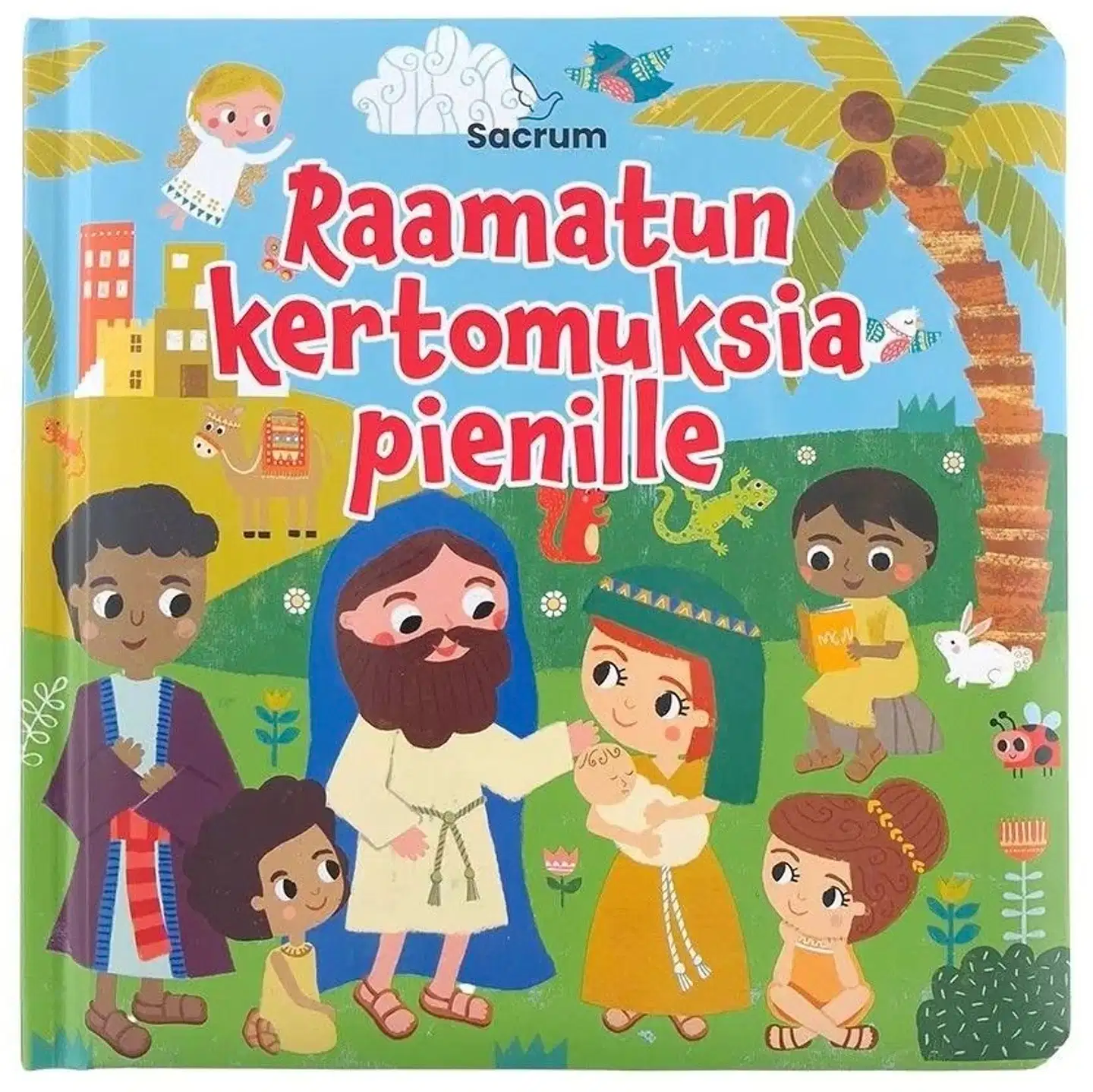 Raamatun kertomuksia pienille