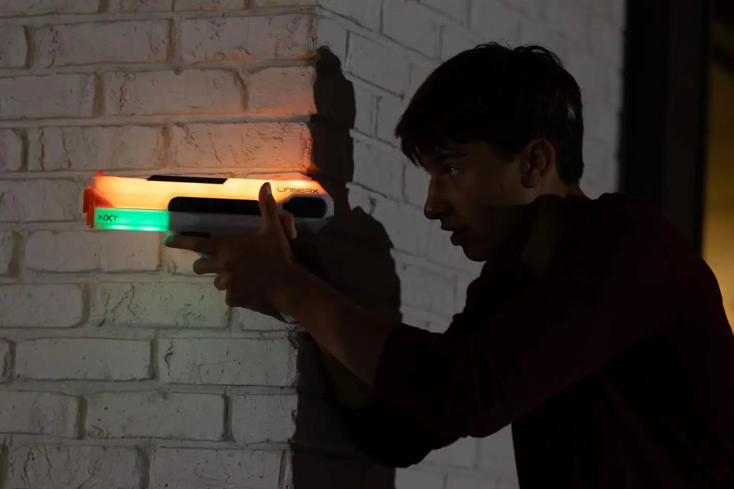 Laser X NXT Double Blaster laserpyssypeli 2 asetta - 8