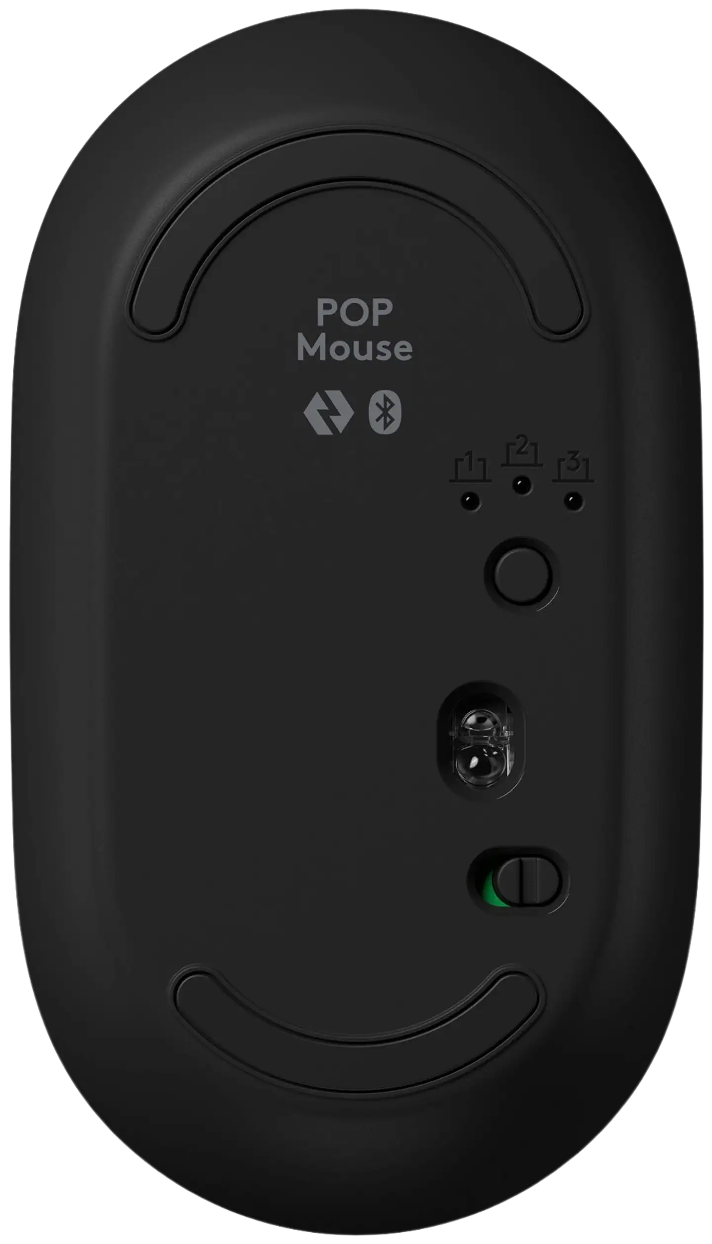 Logitech langaton hiiri POP Mouse with Emoji Blast Yellow - 3