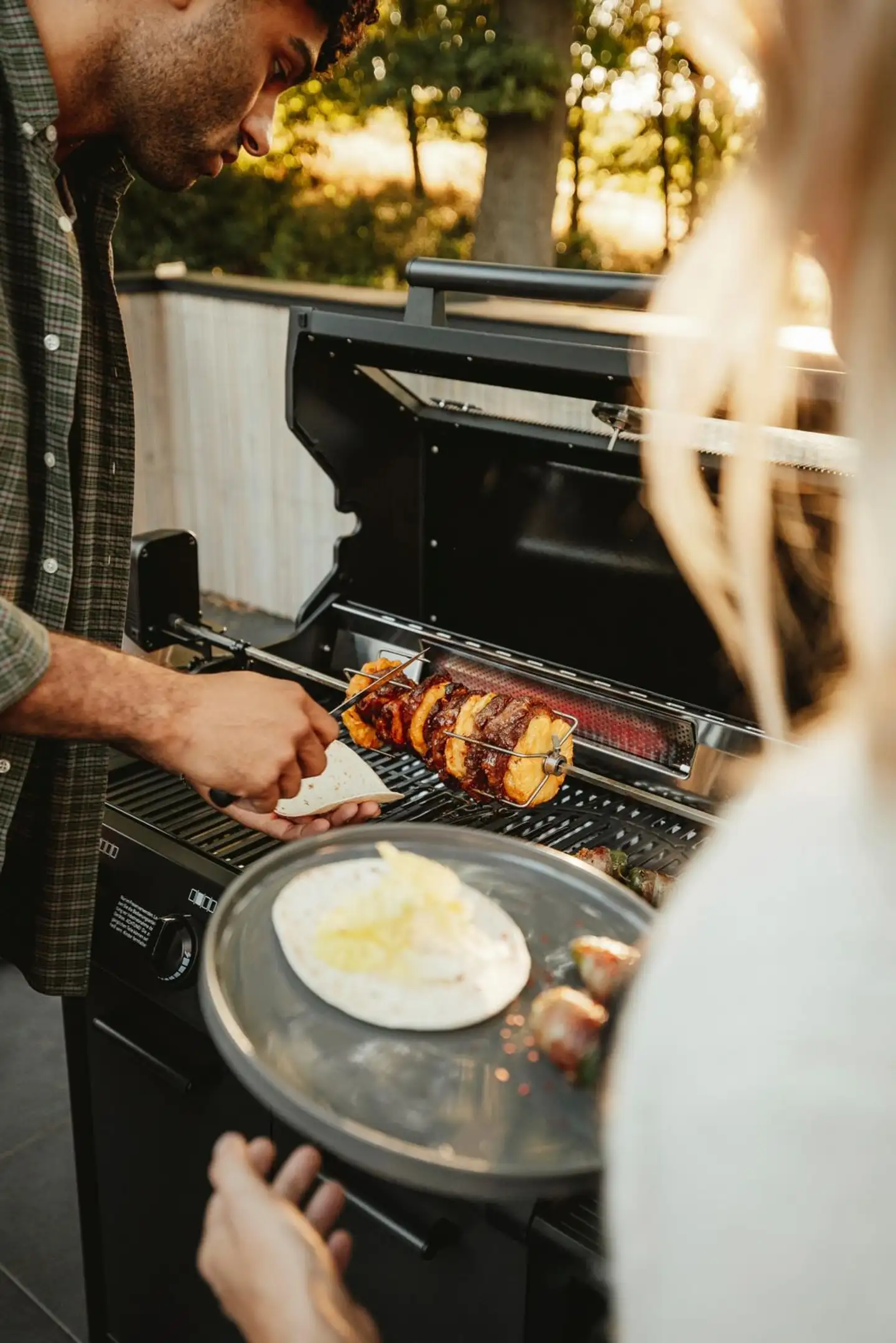 Enders rotisserie-setti Uniq Pro - 3
