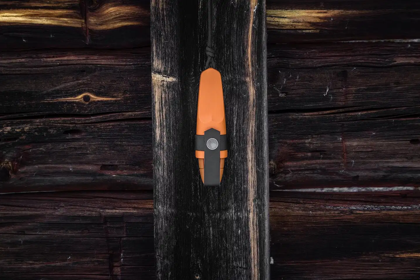 Morakniv puukko Eldris Neck Knife, Burnt Orange 13502 - 5