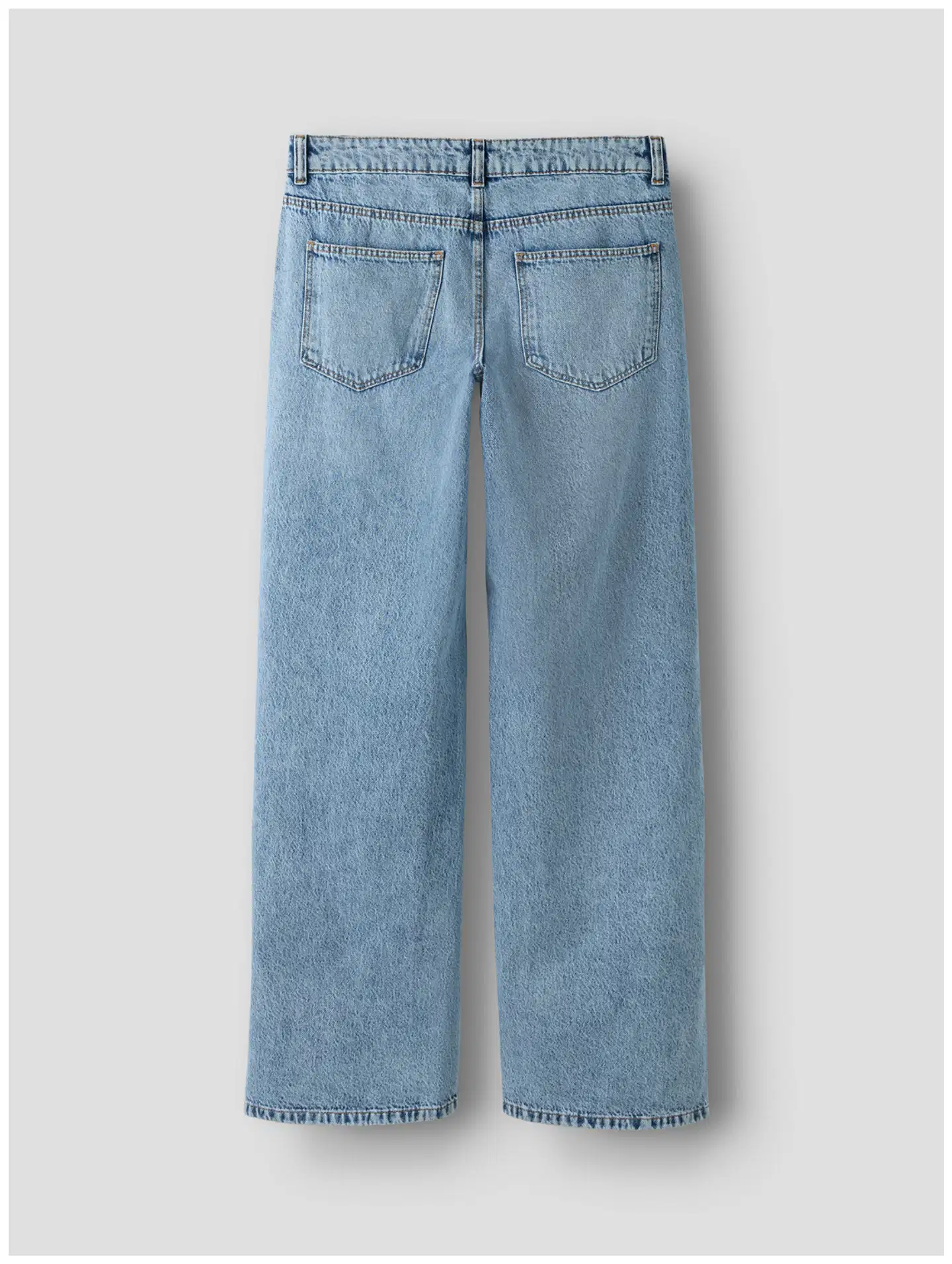 LMTD lasten farkut - Light Blue Denim - 3