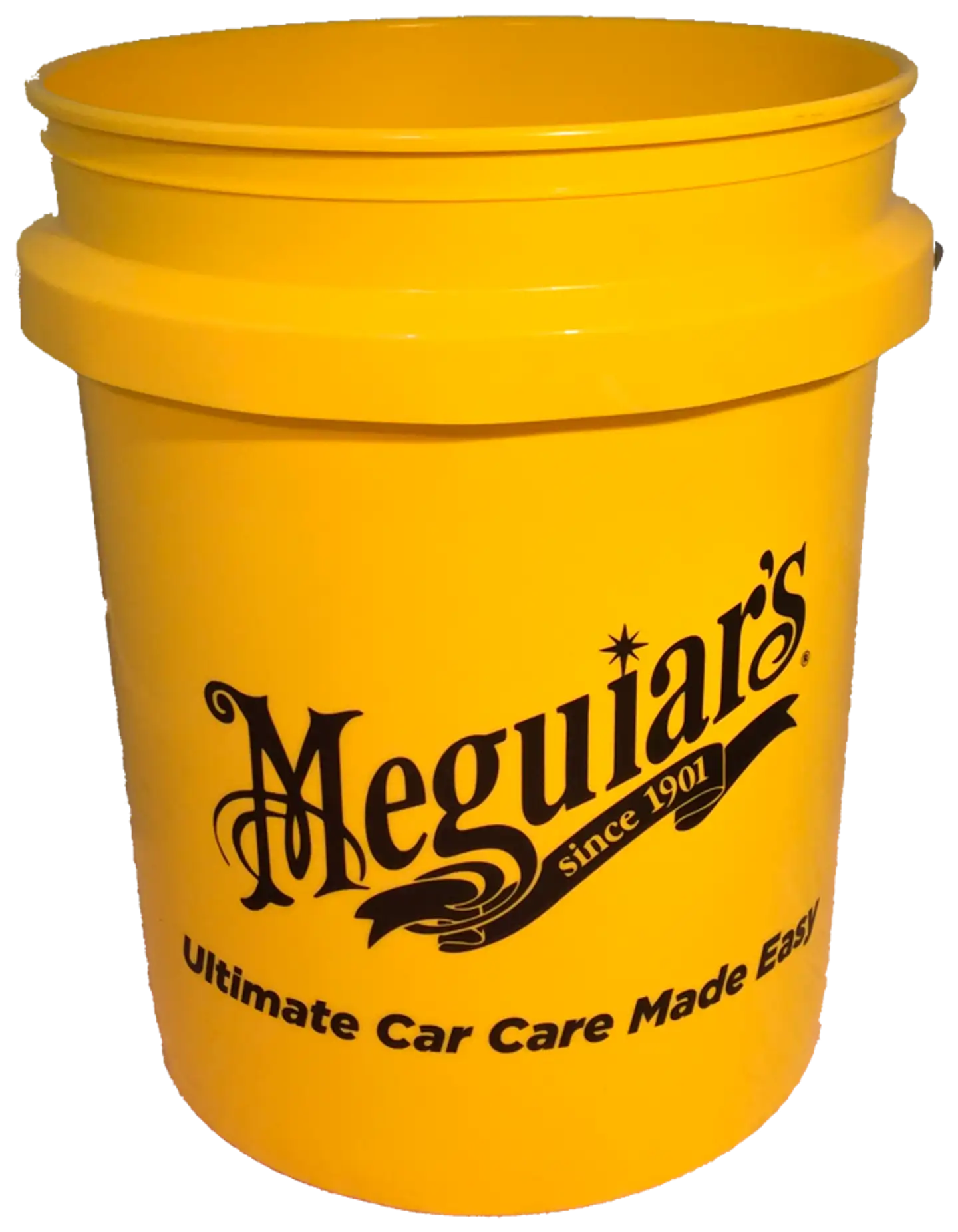 Meguiars yellow bucket, pesuämpäri