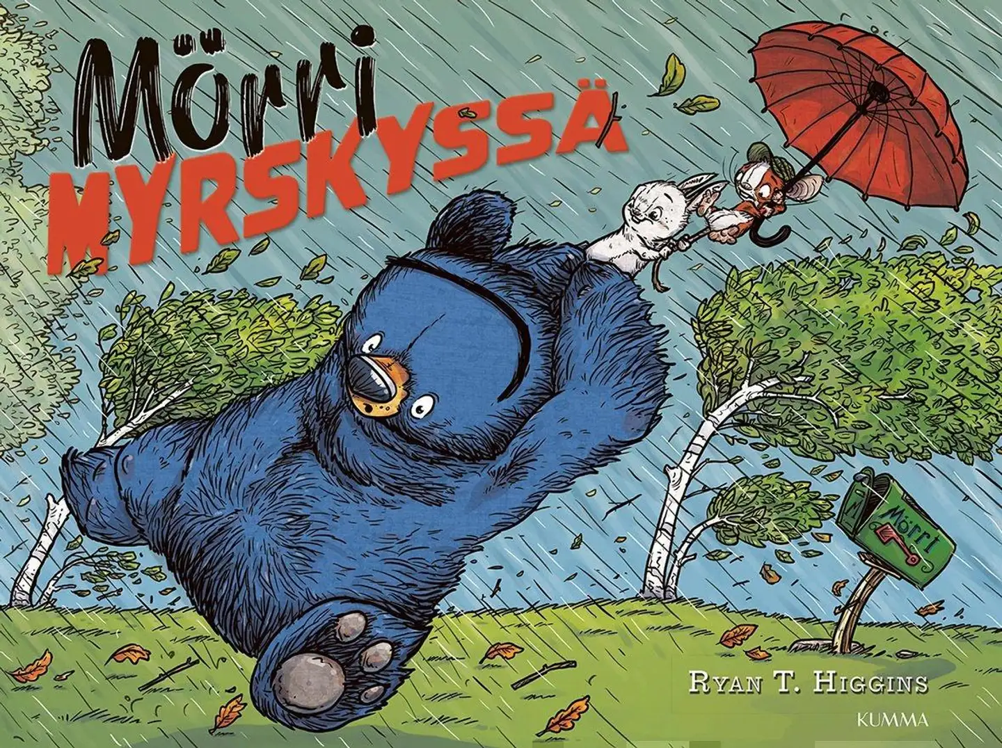 Higgins, Mörri myrskyssä