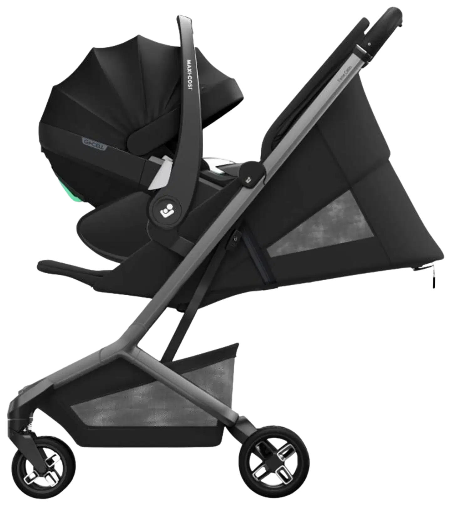 Maxi-Cosi fame matkarattaat Cabin musta - 6