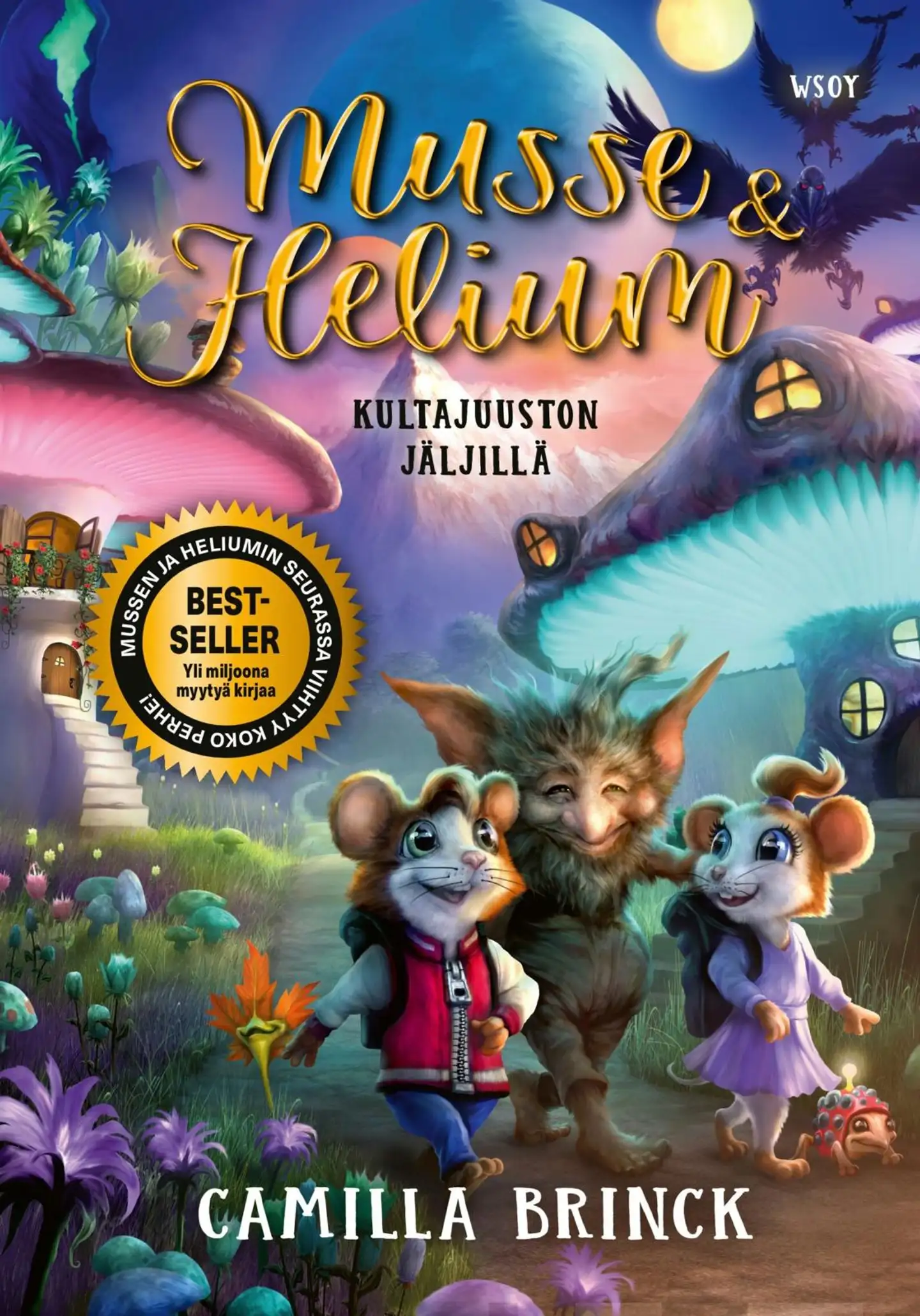 Brinck, Musse ja Helium 2: Kultajuuston jäljillä