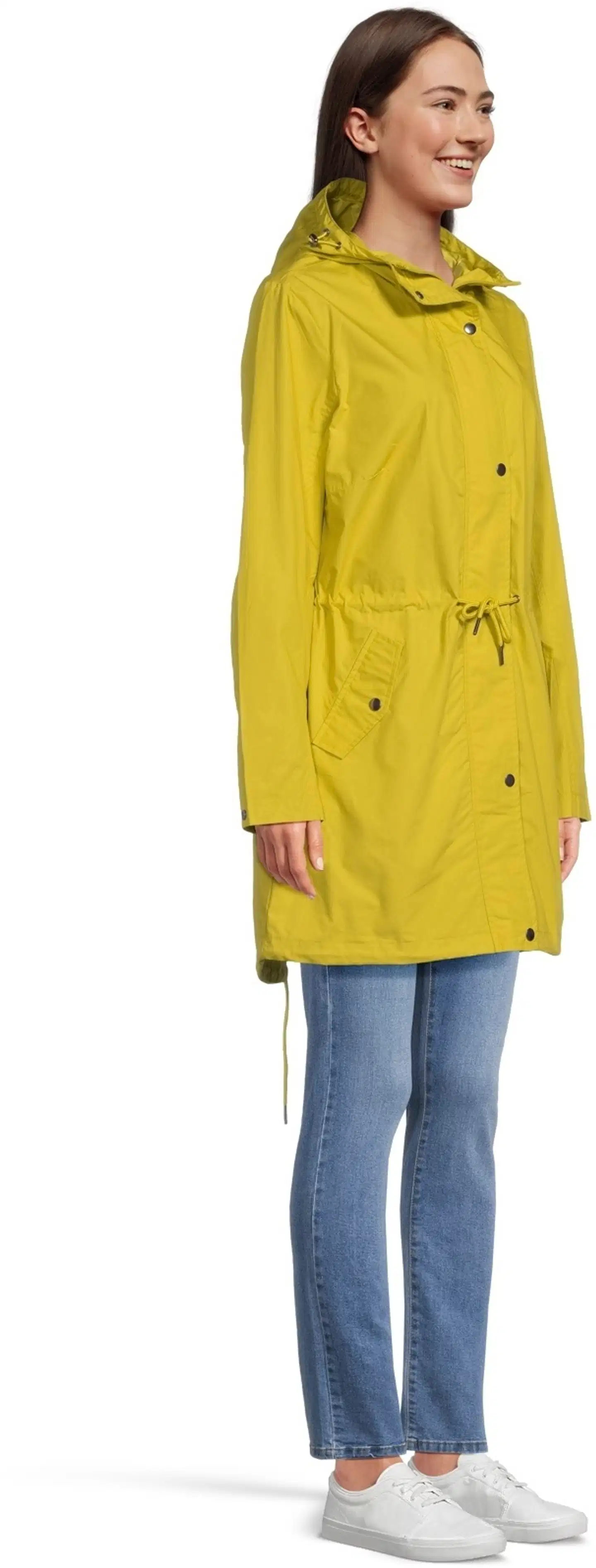 House naisten parkatakki 225H102603 - mango mint - 4