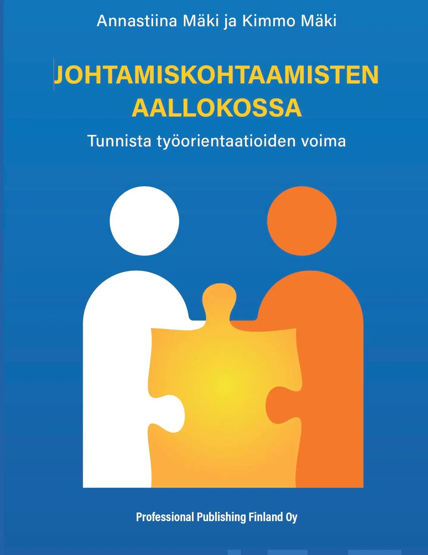 Mäki, Johtamiskohtaamisten aallokossa - Tunnista työorientaatioiden voima