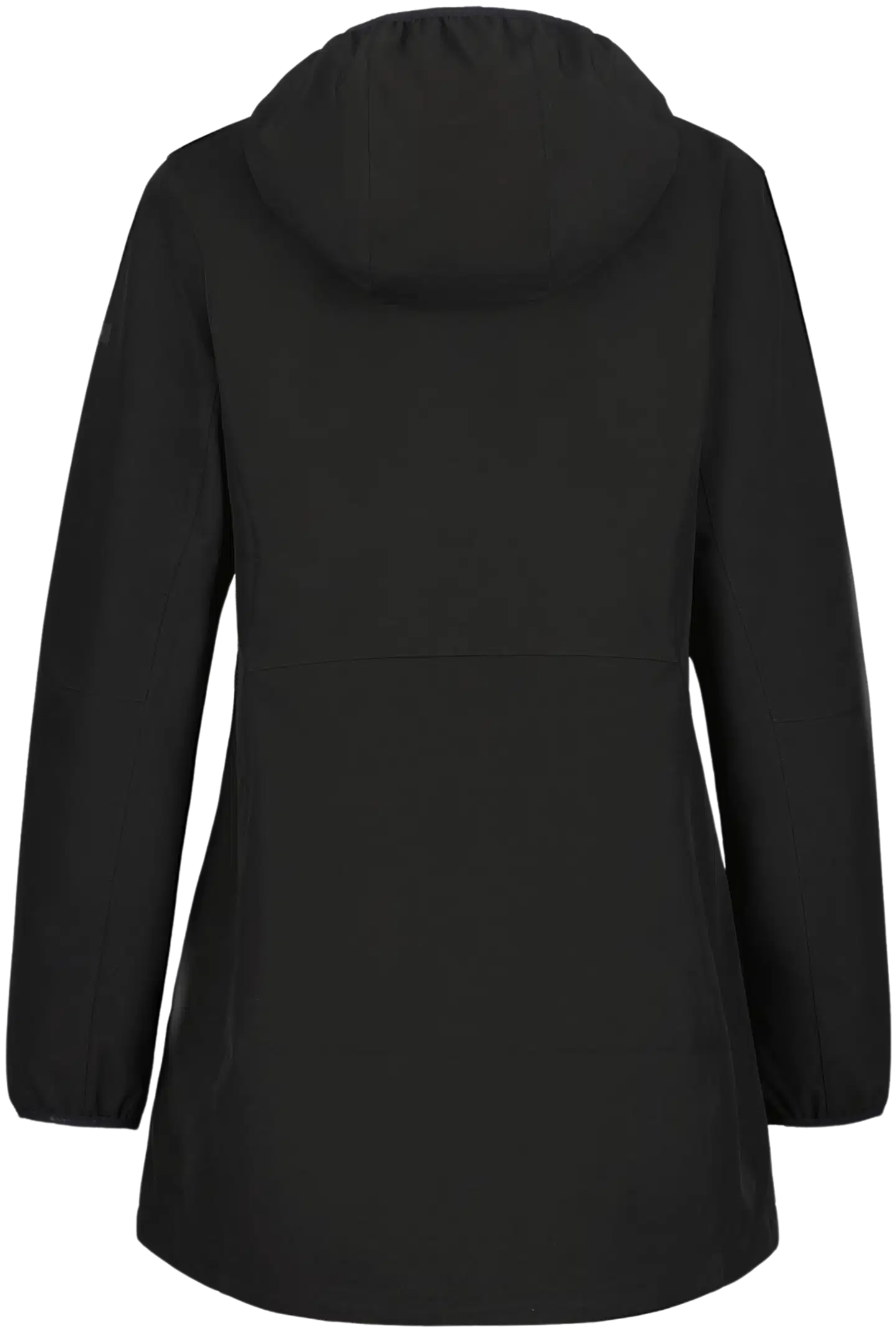 Icepeak Albany naisten  softshell-takki - MUSTA - 2