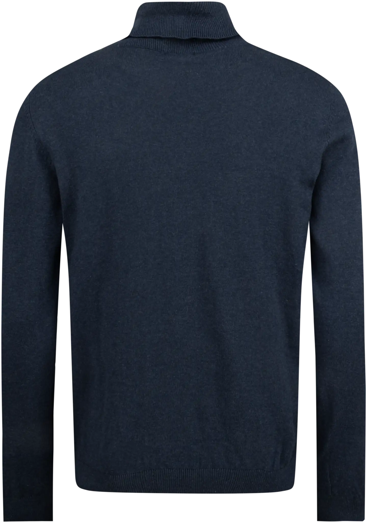 TEX miesten pooloneule puuvillaa I992457 - Navy - 2