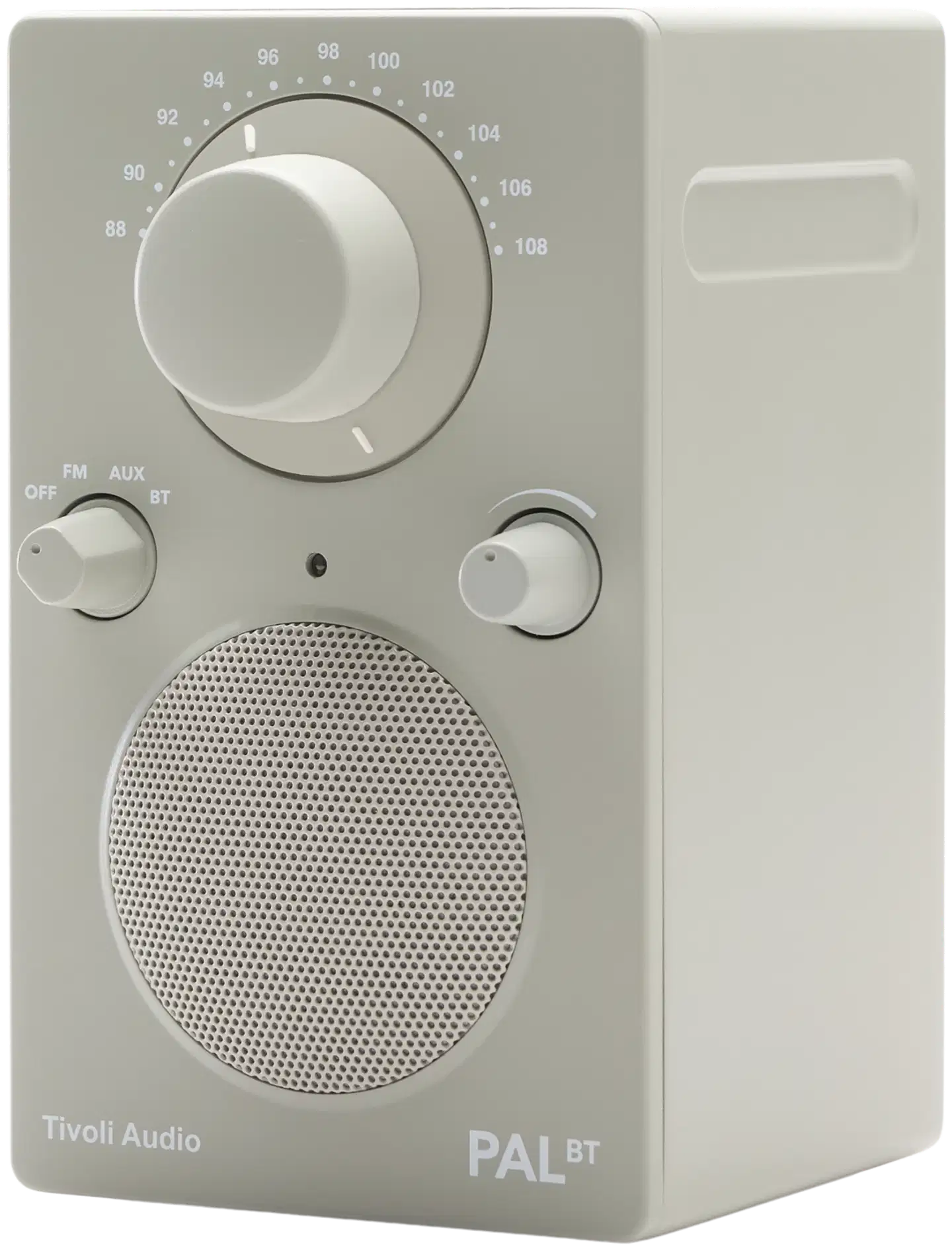 Tivoli Audio kannettava Bluetooth-radio PAL BT Gen.3 harmaa - 2