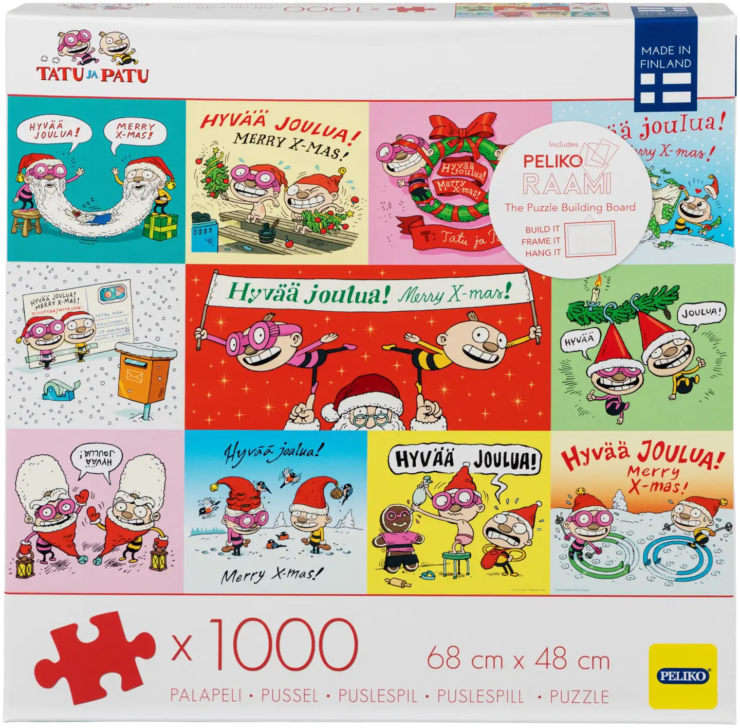 Peliko Tatu & Patu 1000 joulun toivotukset - 2