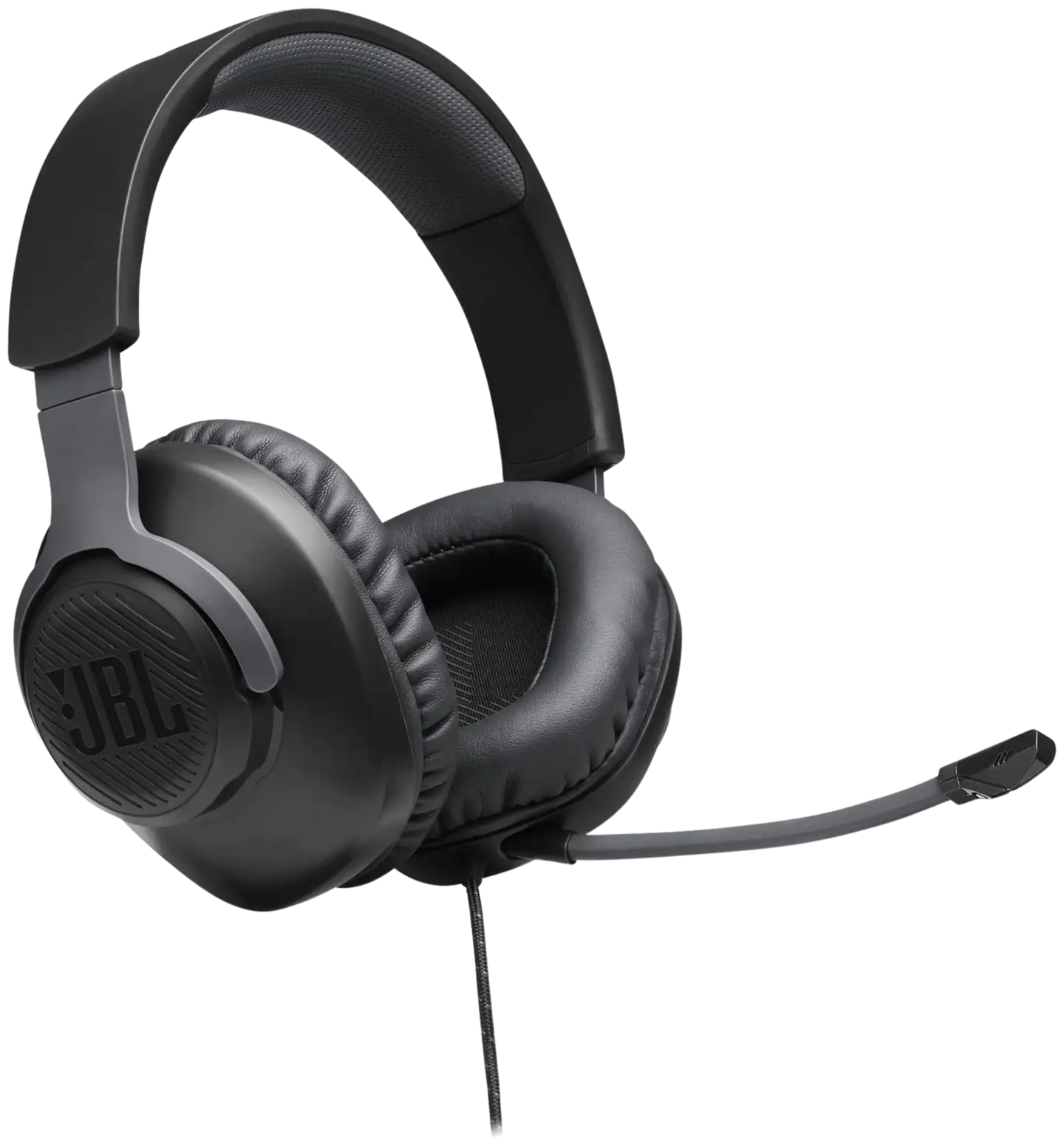 JBL pelikuulokkeet langallinen Quantum 100, musta - 5