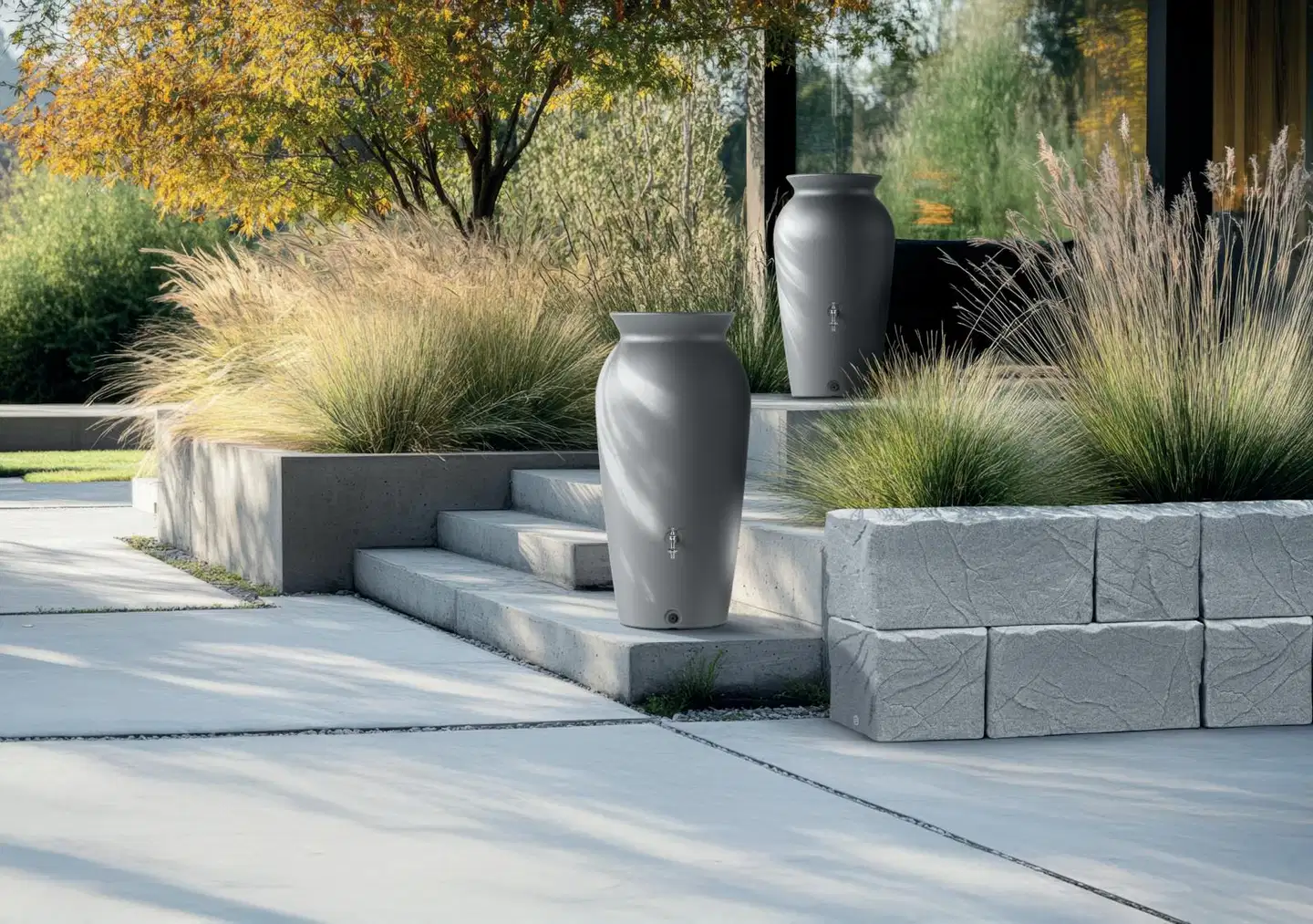 Waterform sadevesiastia Velcan 230L harmaa - 2