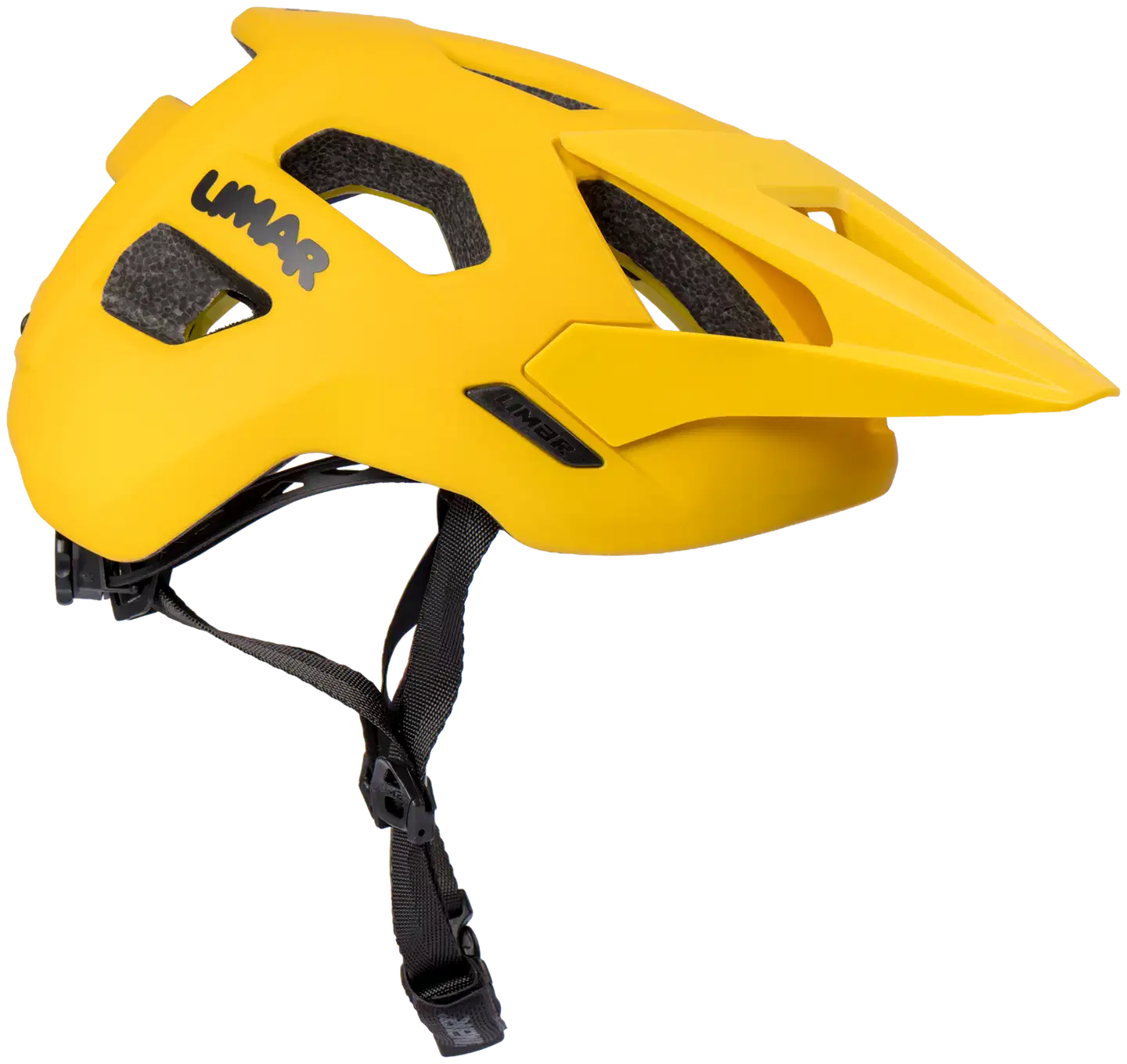 Limar lasten MTB-ensikypärä Selva JR MIPS 49-54 cm matta keltainen - 2