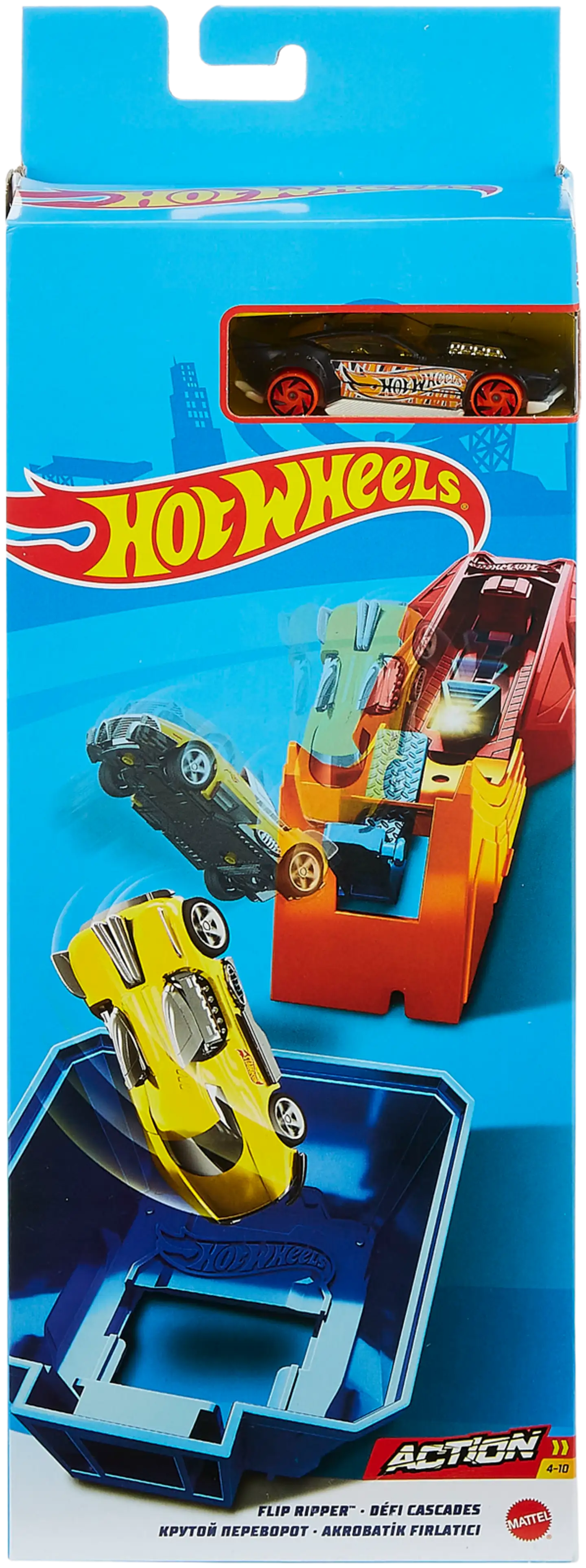 Hot Wheels Action Classic Stunt Set  Fwm85 - 4