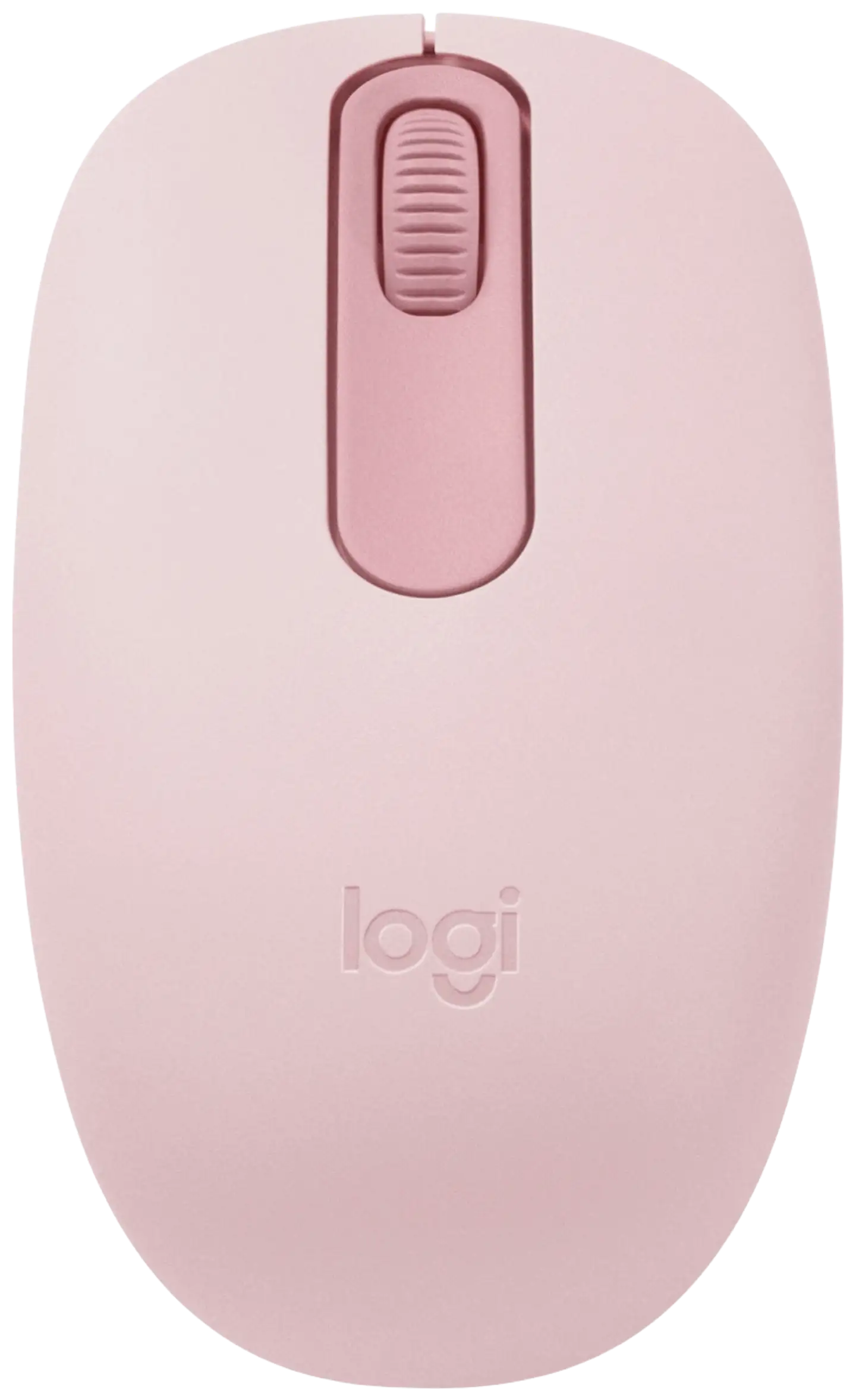 LOGITECH M196 Bluetooth Mouse - Rose - 1