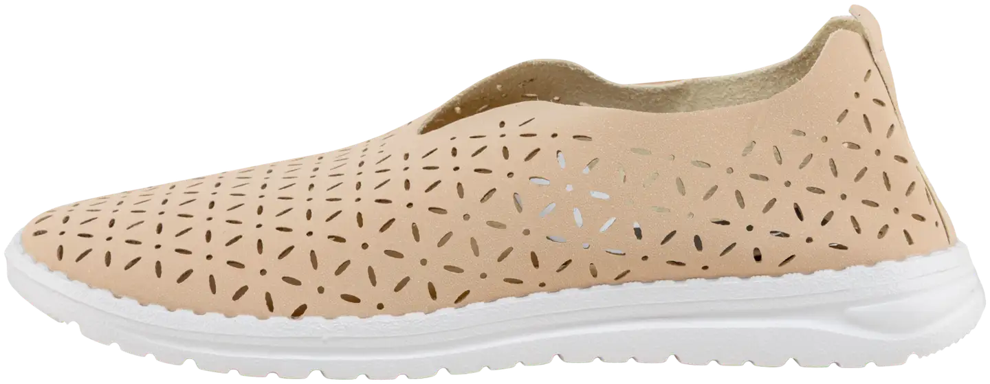 TEX naisten loaferit I198194 - BEIGE - 3