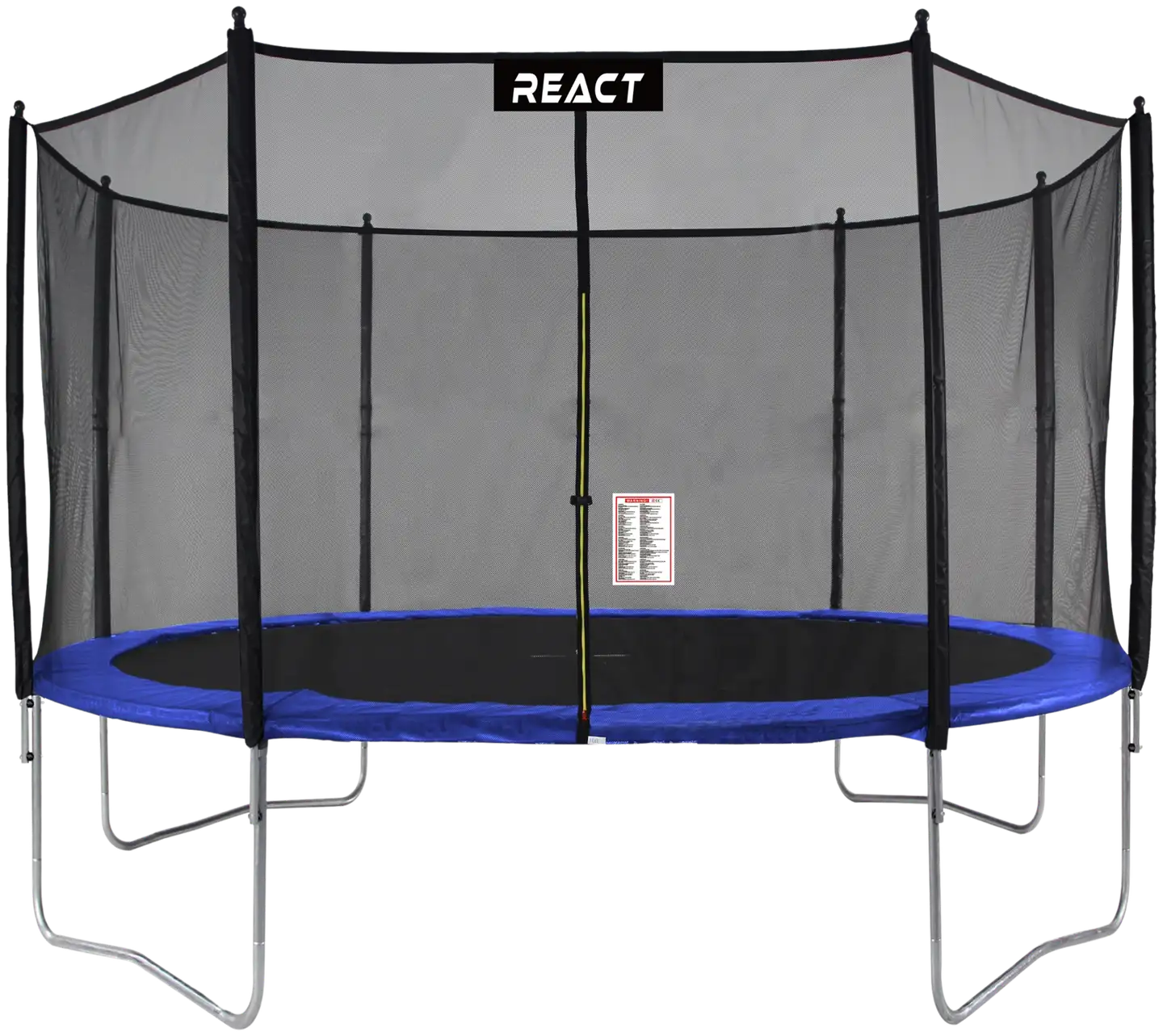 React trampoliini 396 cm / 13 ft