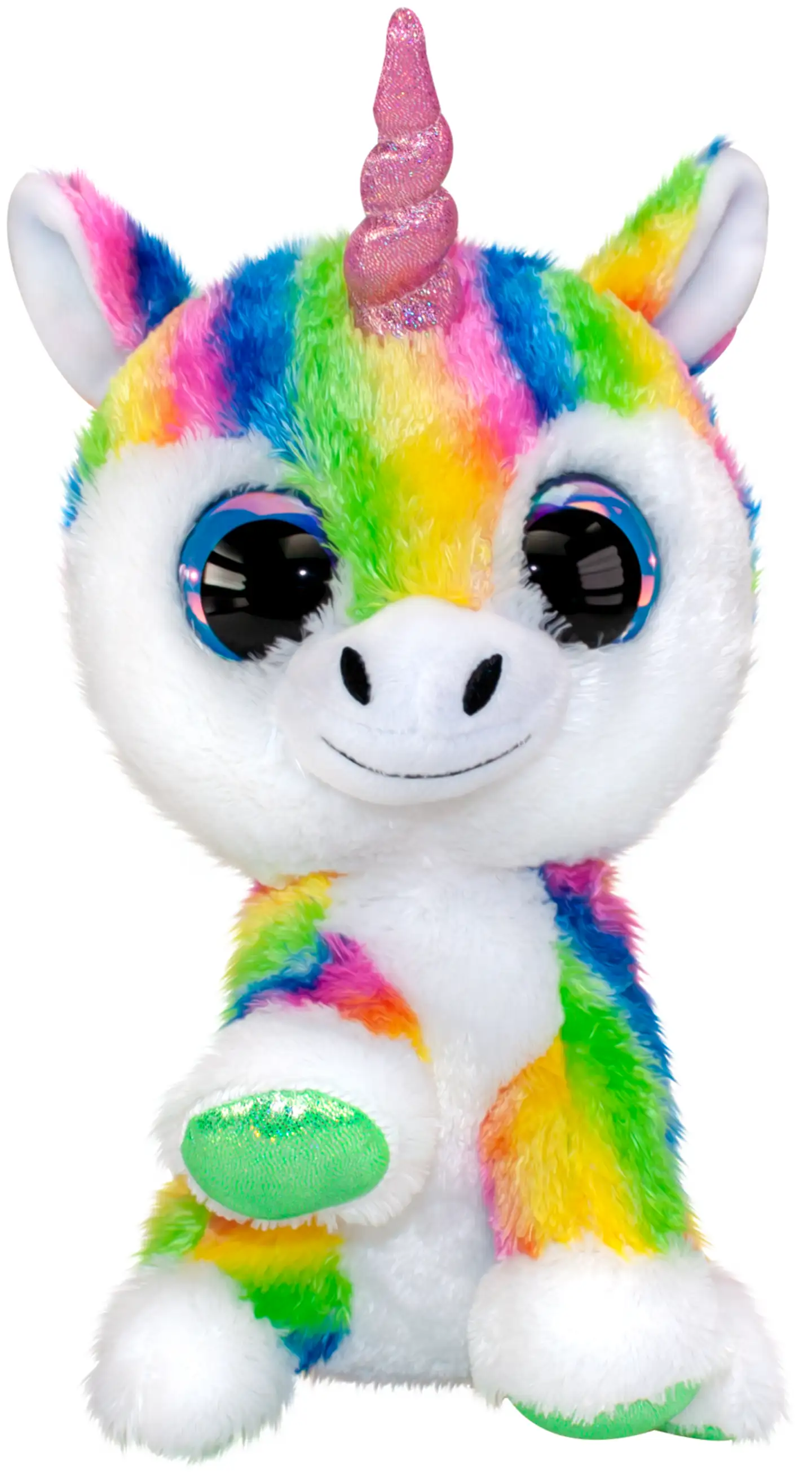 Lumo Stars pehmolelu Unicorn Dream big 24 cm