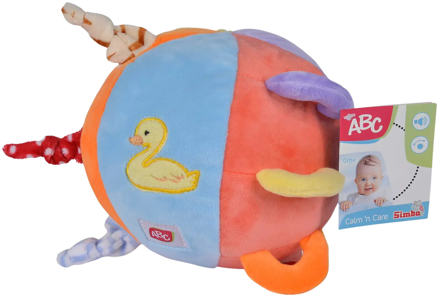 Simba ABC Pehmopuuhapallo Ø 16 cm - 2