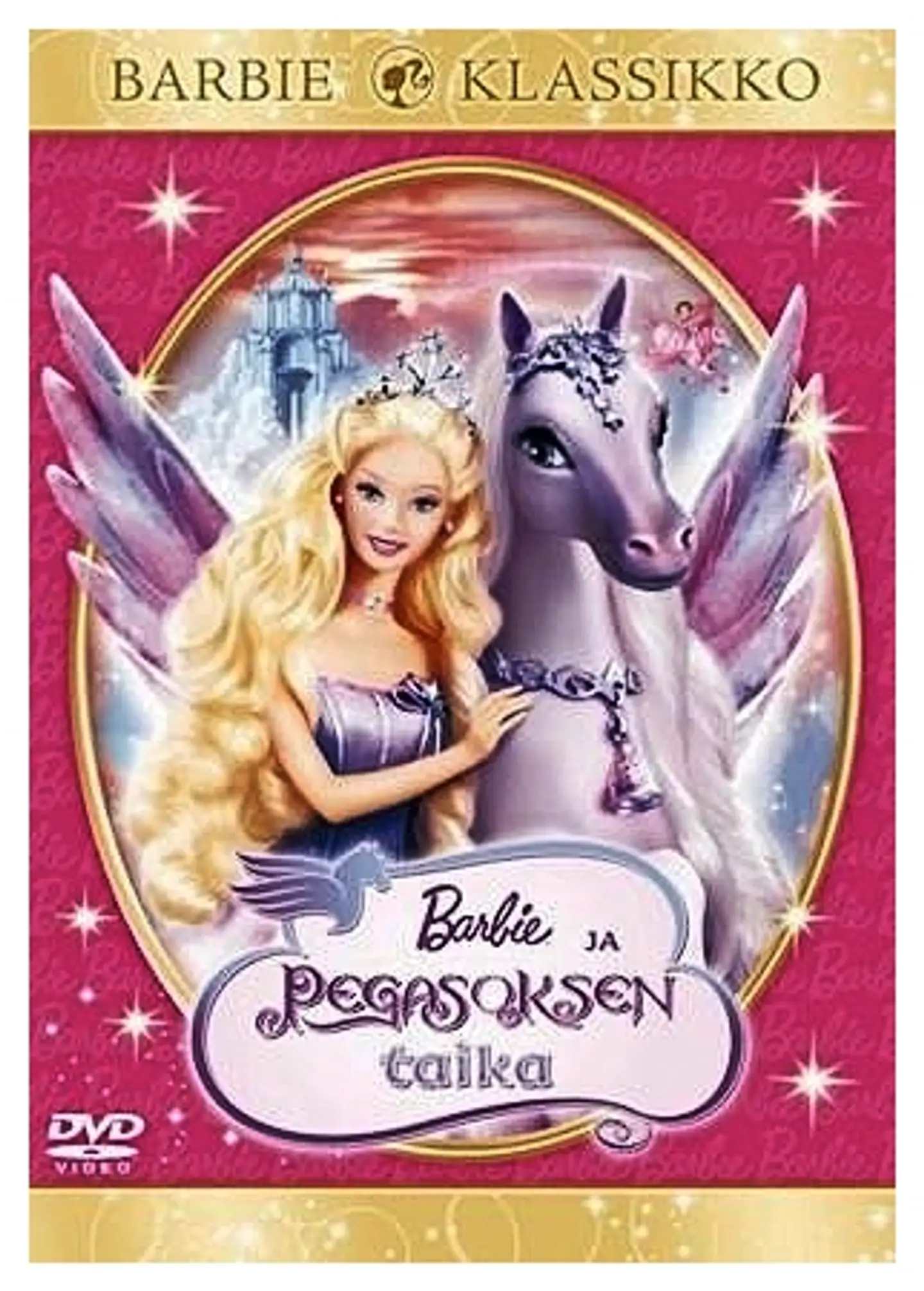 Barbie 6 - Pegasoksen taika DVD