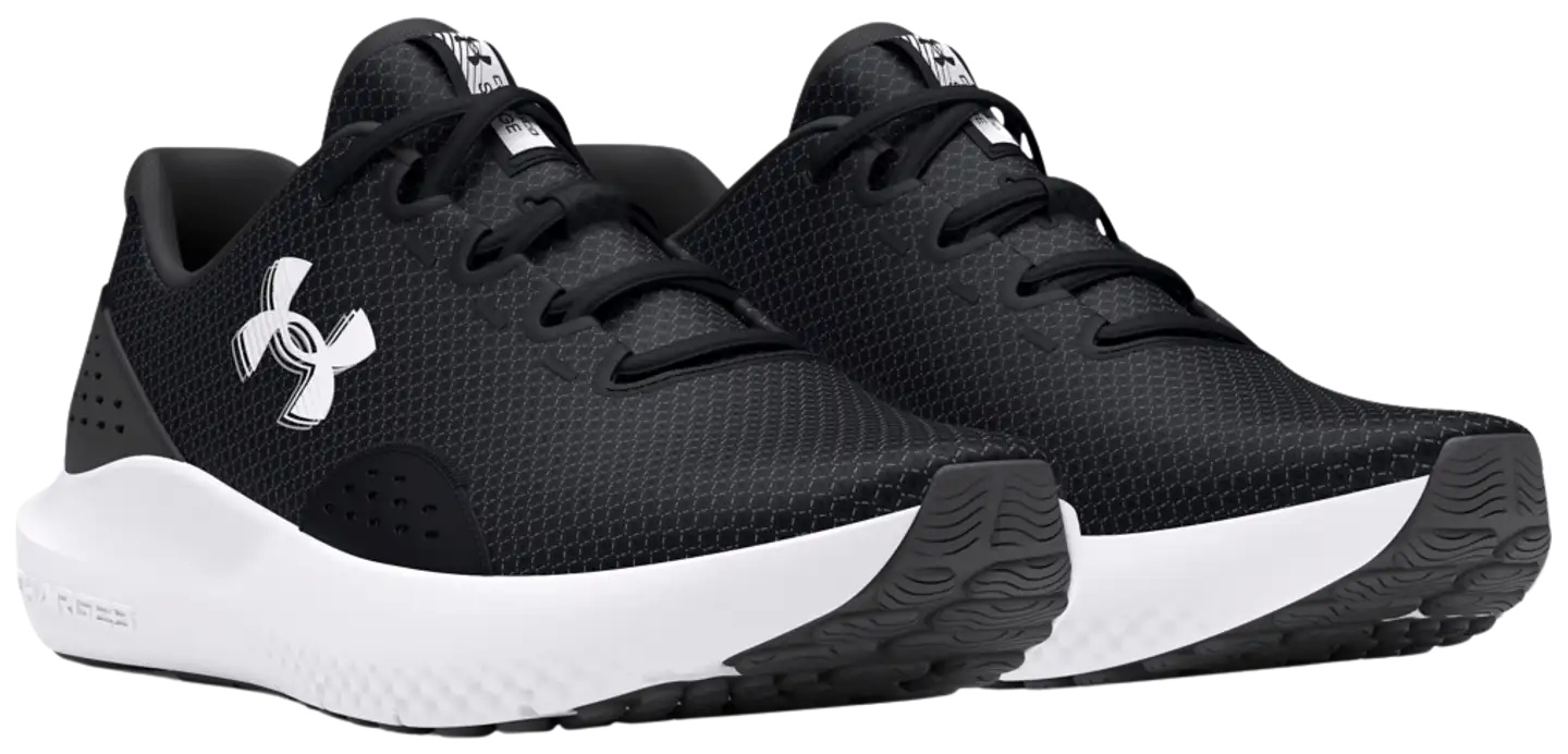 Under Armour miesten juoksujalkine Charged Surge 4 - BLACK - 3