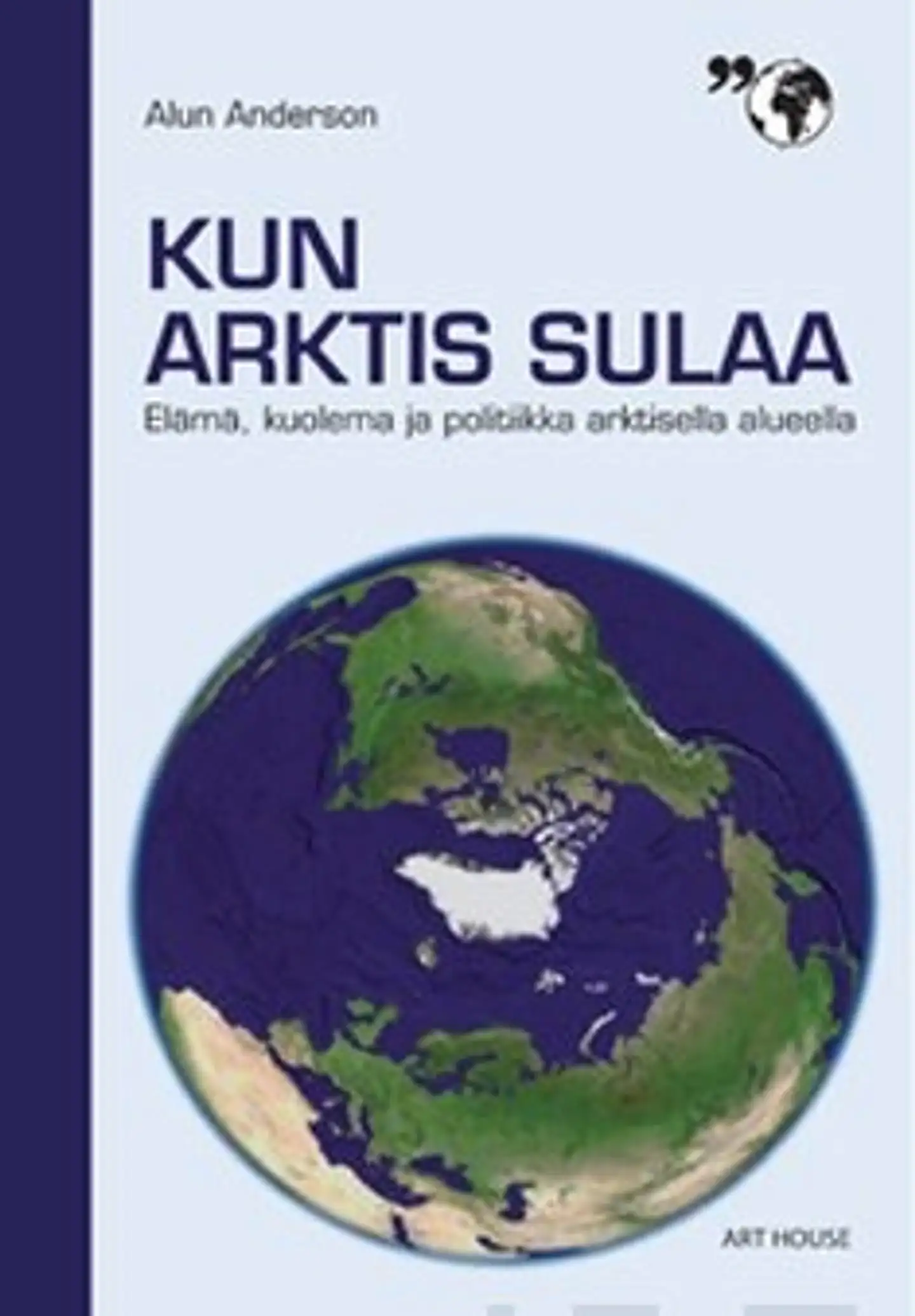 Kun arktis sulaa